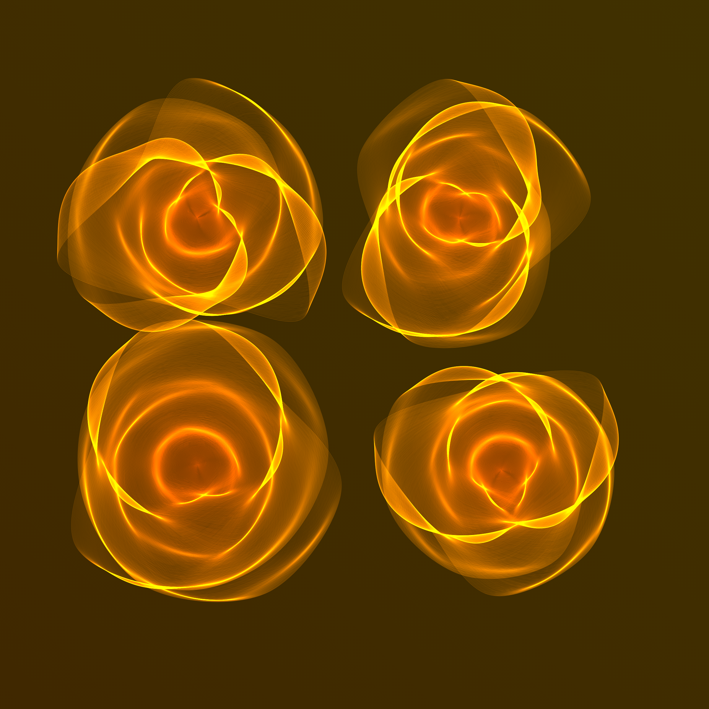 Art Blocks - Art Blocks v2 - Flowers #2640 - NFT # 116002640