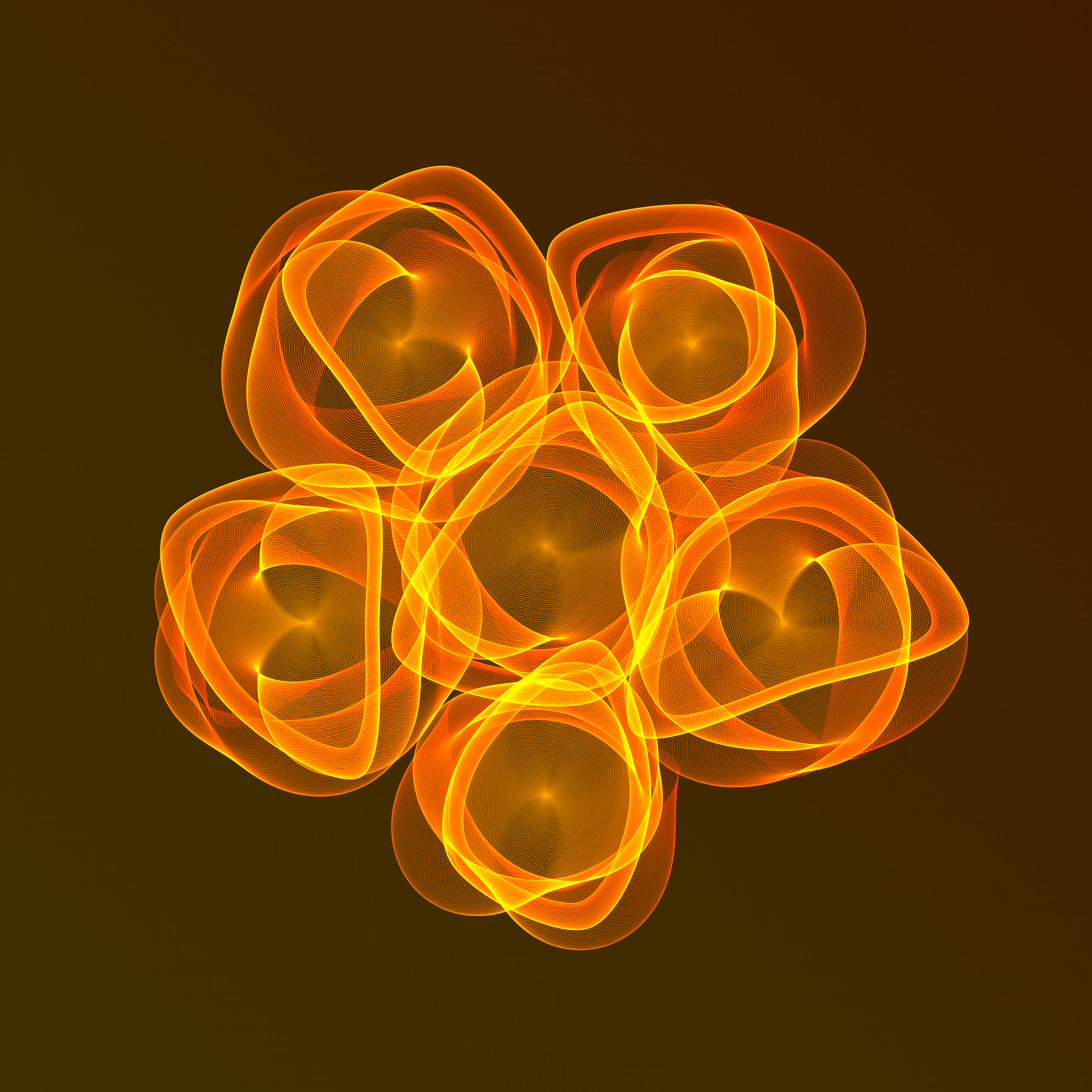 Art Blocks - Art Blocks v2 - Flowers #2641 - NFT # 116002641