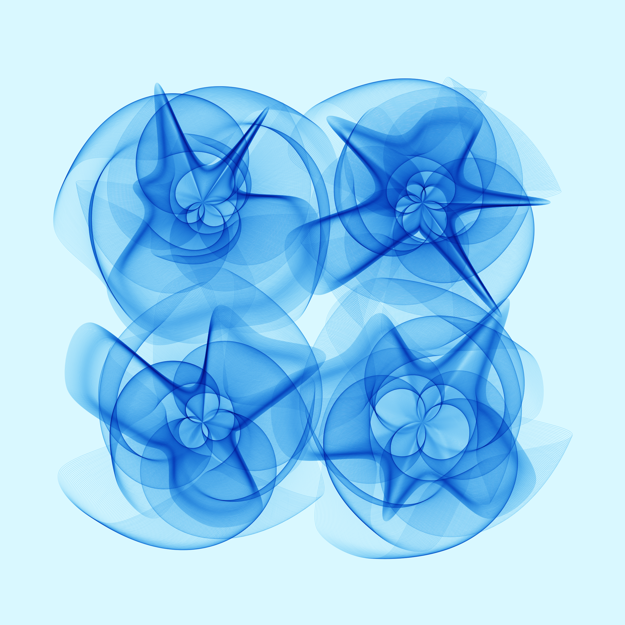 Art Blocks - Art Blocks v2 - Flowers #2642 - NFT # 116002642