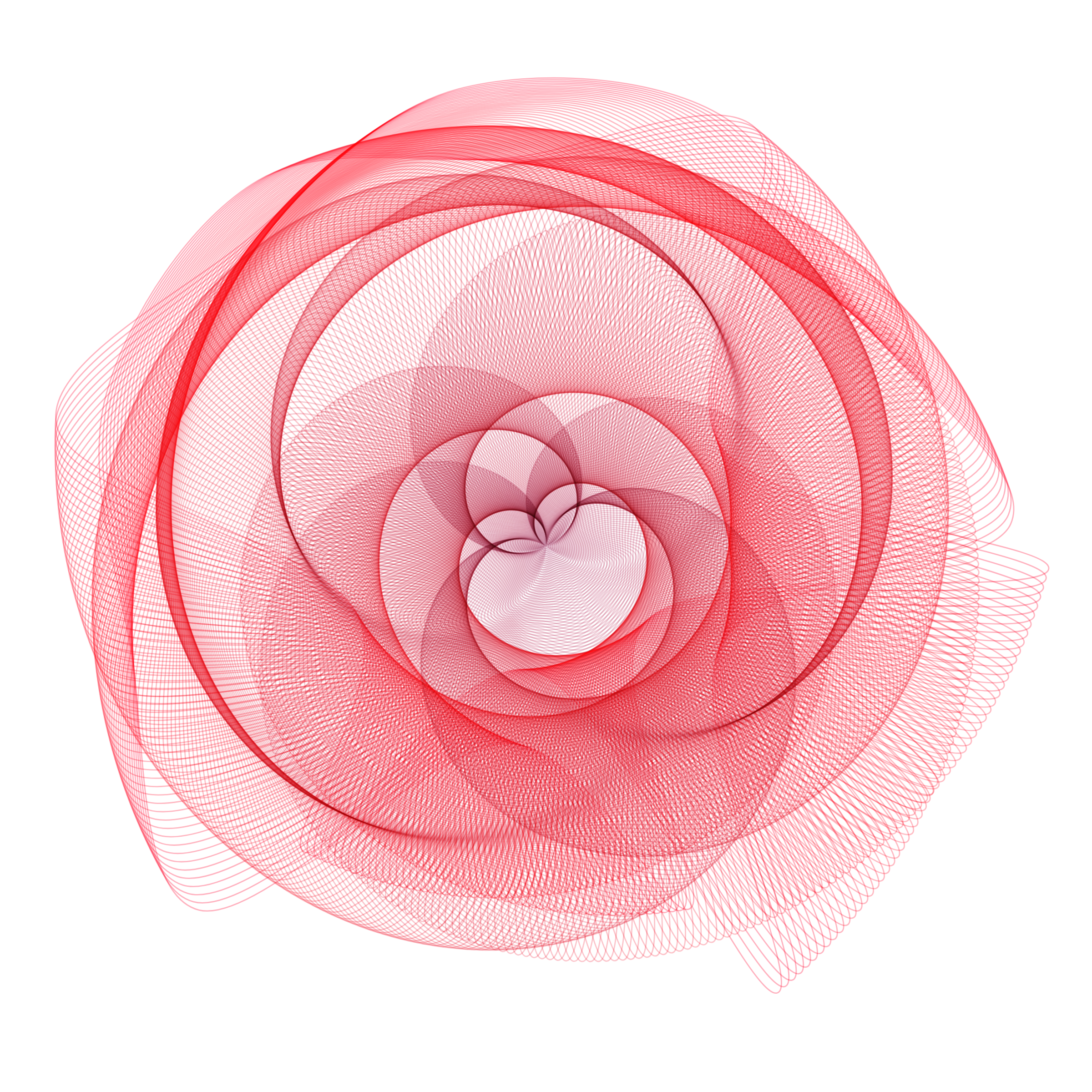 Art Blocks - Art Blocks v2 - Flowers #2643 - NFT # 116002643