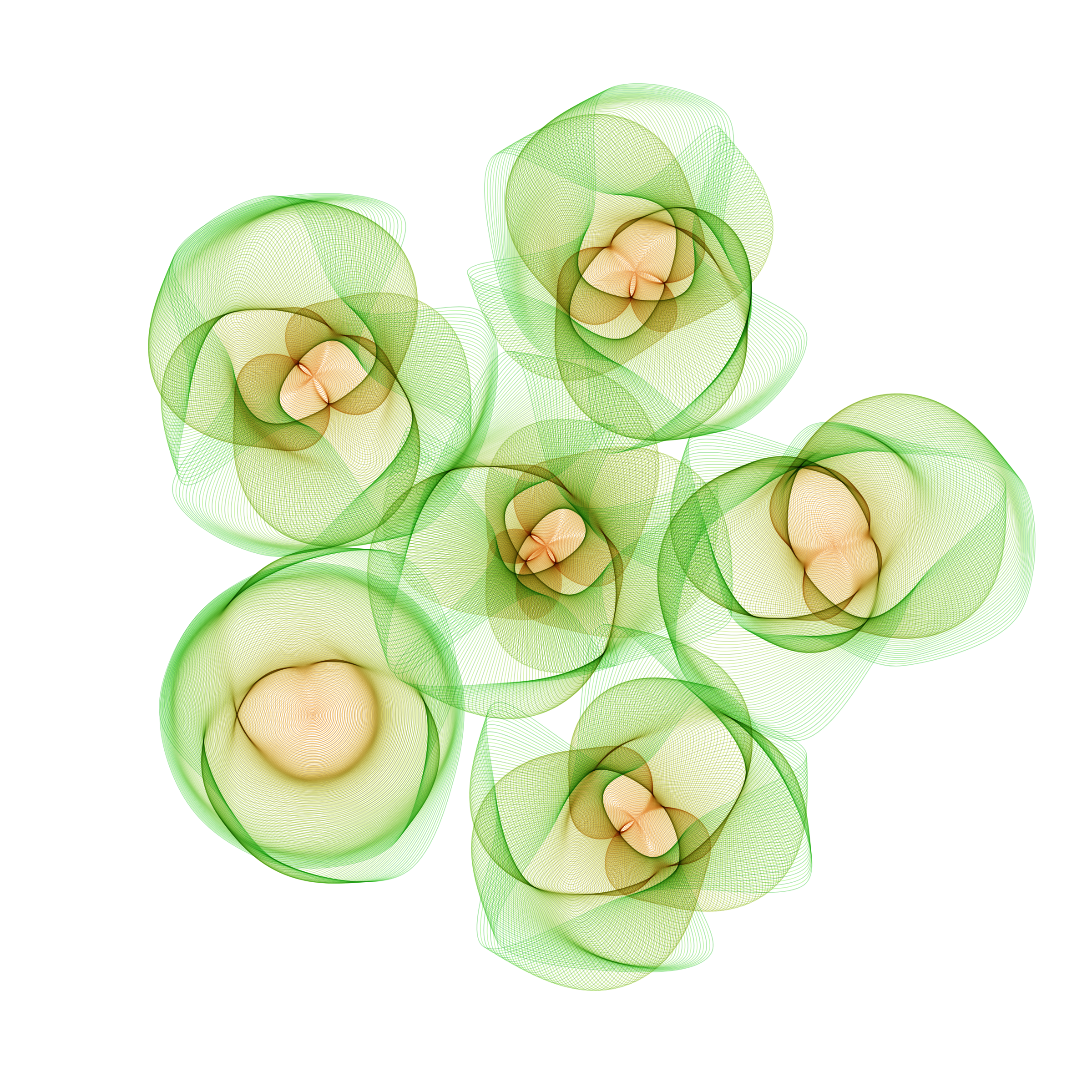 Art Blocks - Art Blocks v2 - Flowers #2644 - NFT # 116002644