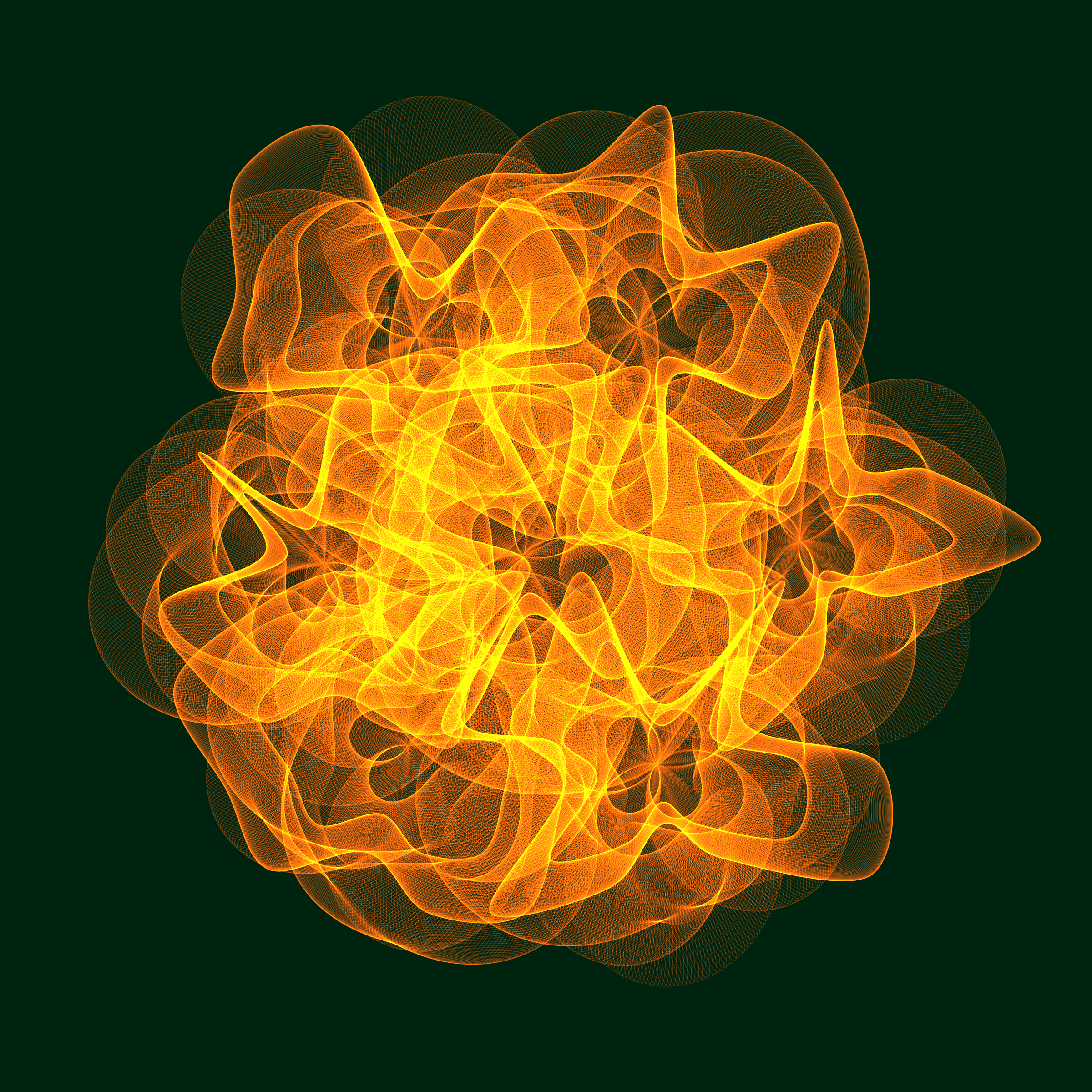 Art Blocks - Art Blocks v2 - Flowers #2646 - NFT # 116002646