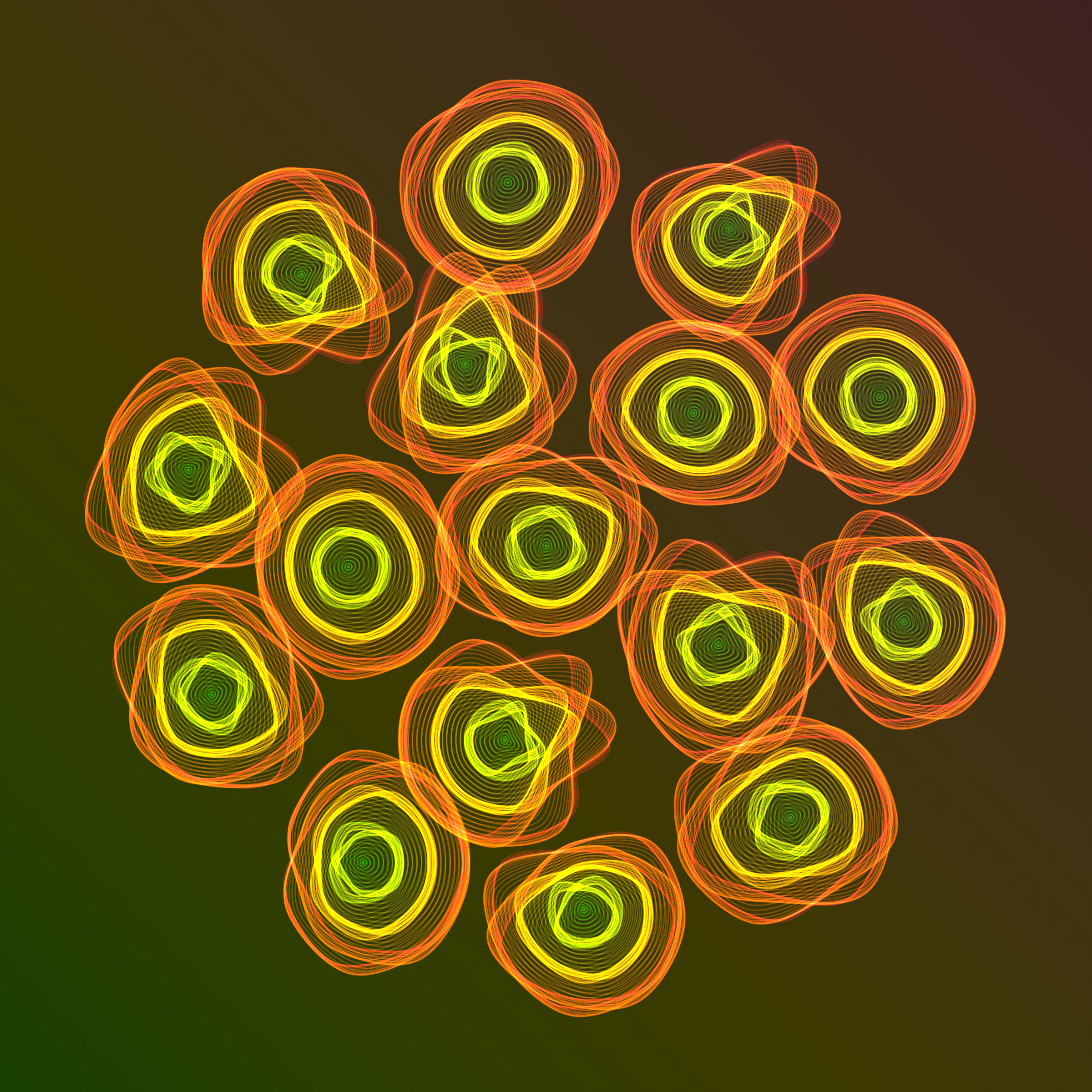 Art Blocks - Art Blocks v2 - Flowers #2648 - NFT # 116002648