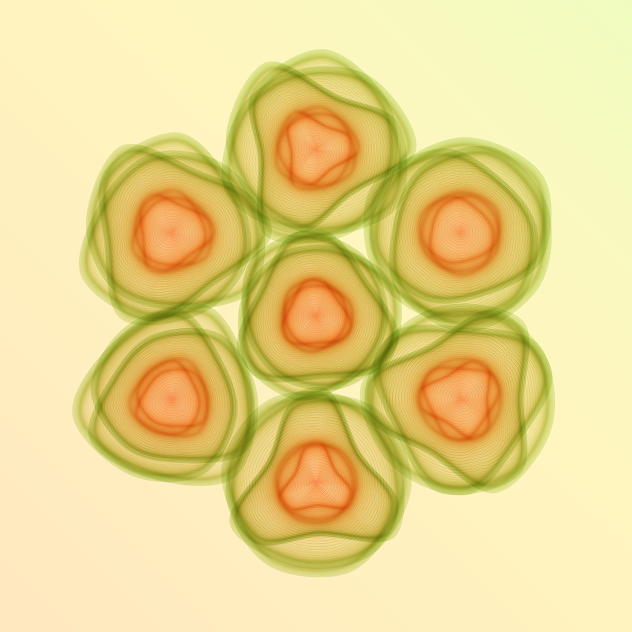 Art Blocks - Art Blocks v2 - Flowers #2649 - NFT # 116002649