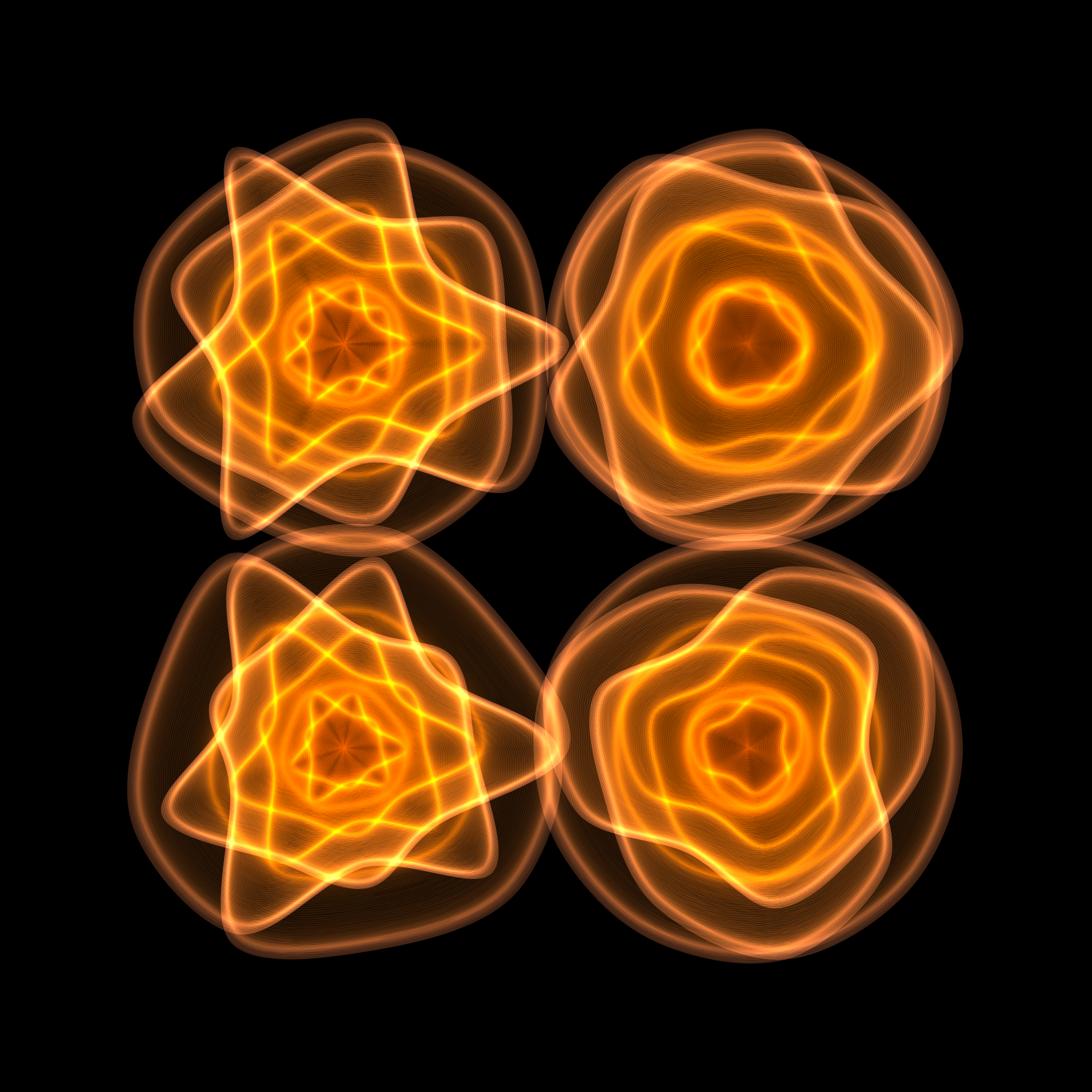 Art Blocks - Art Blocks v2 - Flowers #2650 - NFT # 116002650