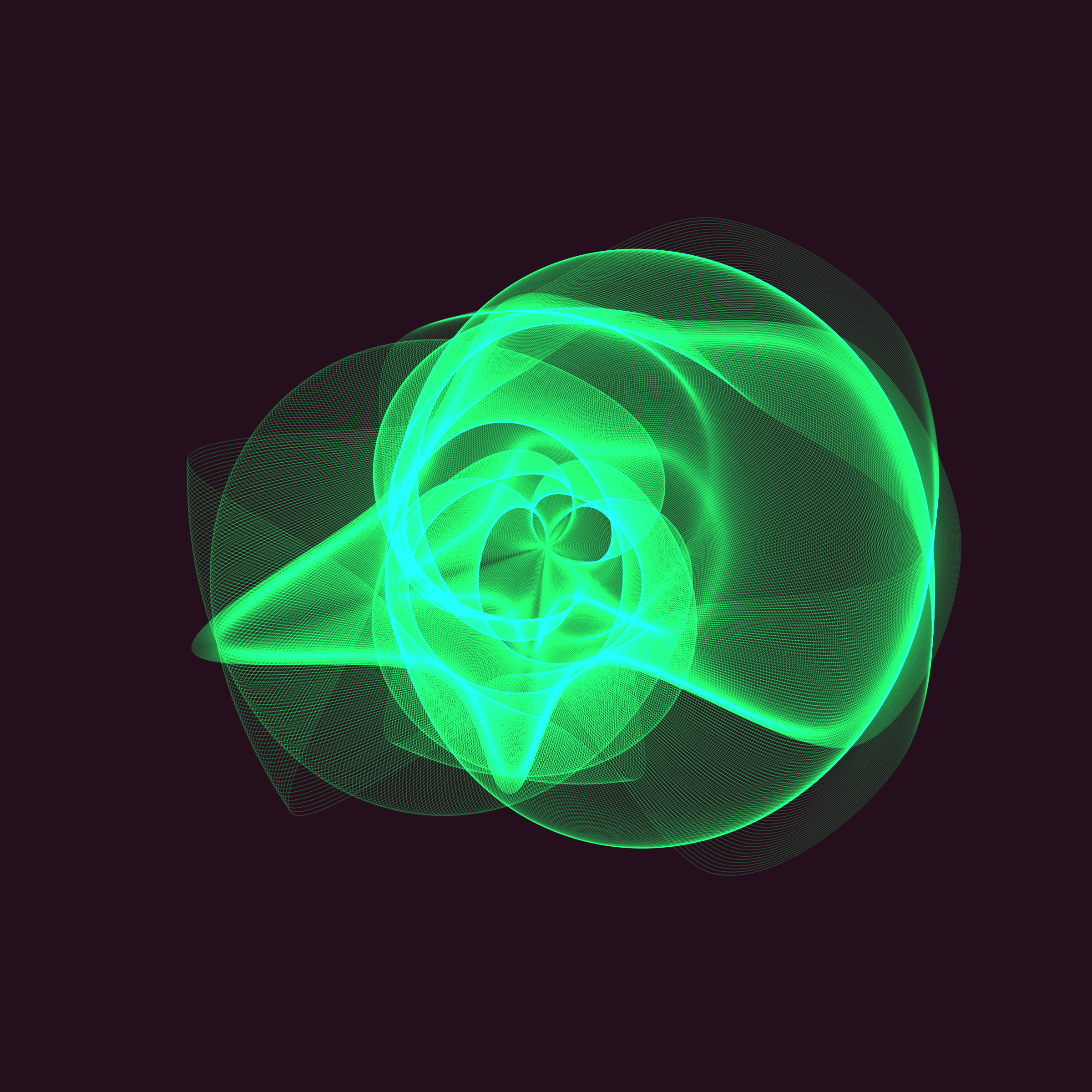 Art Blocks - Art Blocks v2 - Flowers #2652 - NFT # 116002652