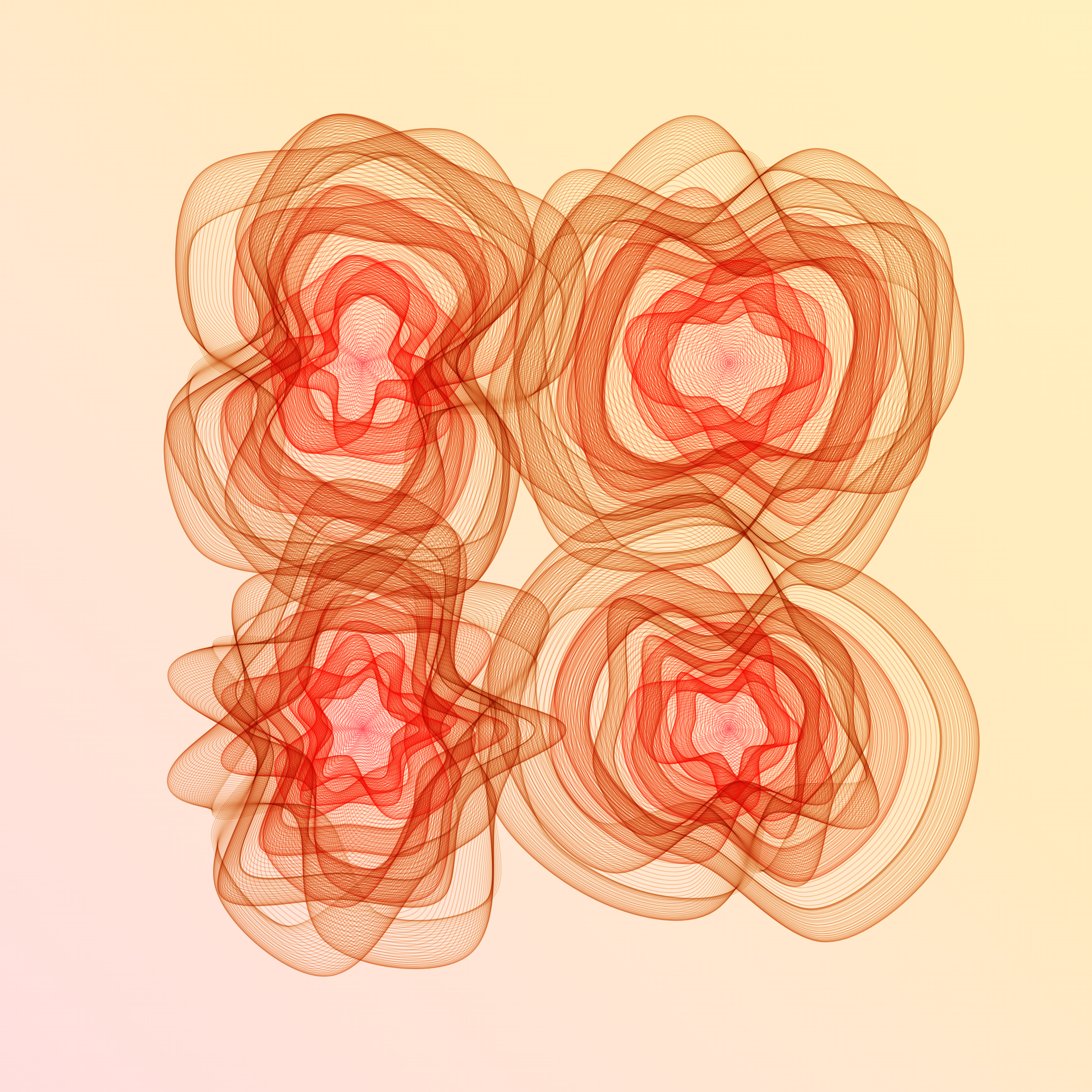 Art Blocks - Art Blocks v2 - Flowers #2653 - NFT # 116002653