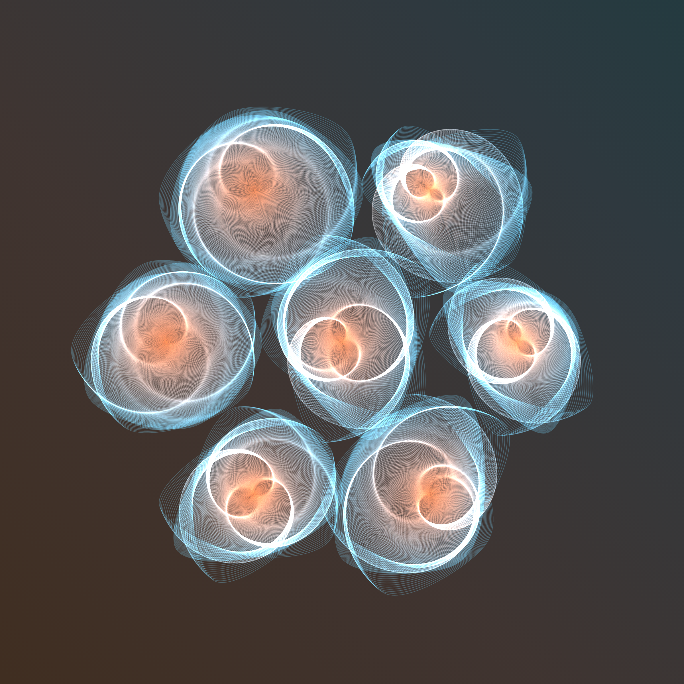 Art Blocks - Art Blocks v2 - Flowers #2654 - NFT # 116002654