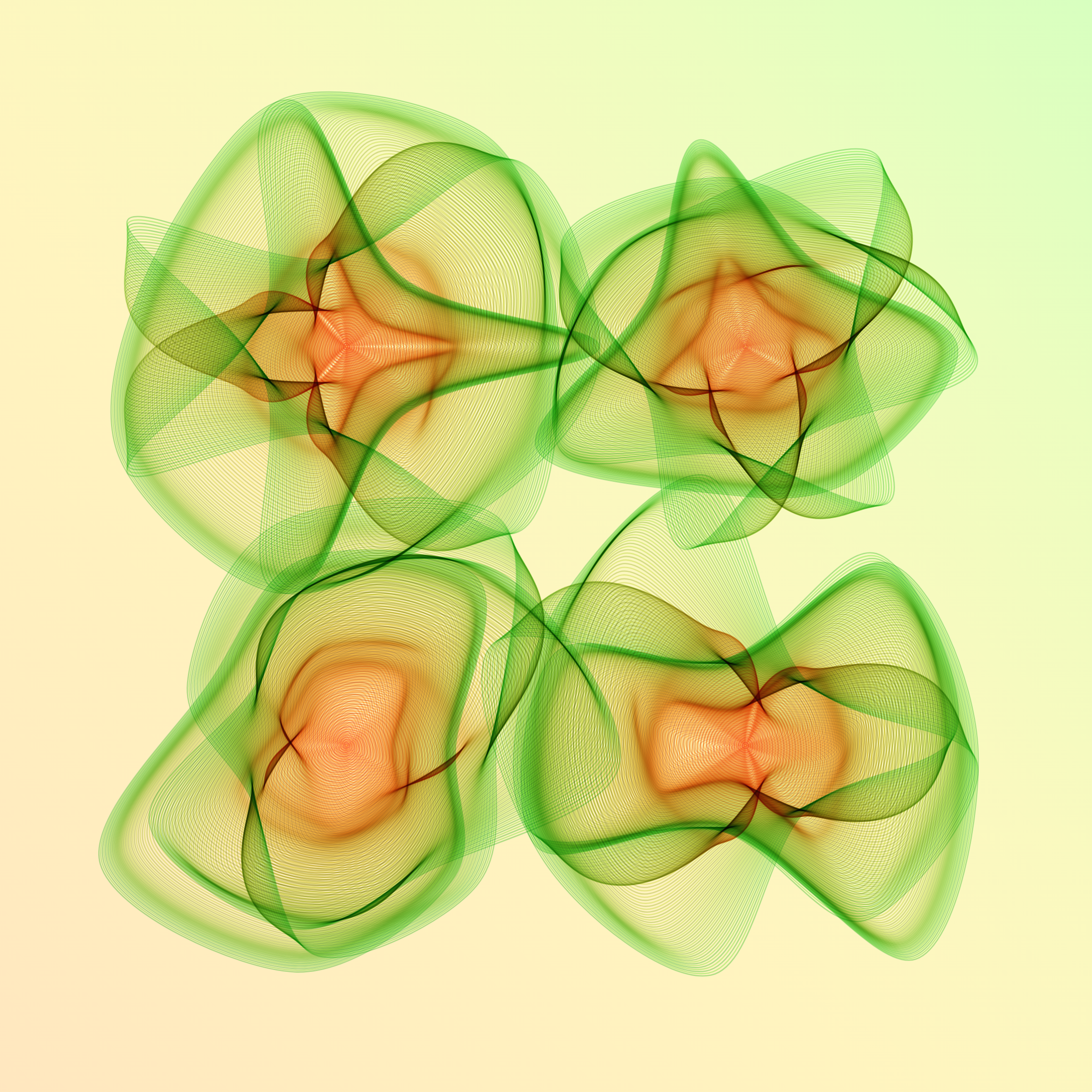 Art Blocks - Art Blocks v2 - Flowers #2655 - NFT # 116002655