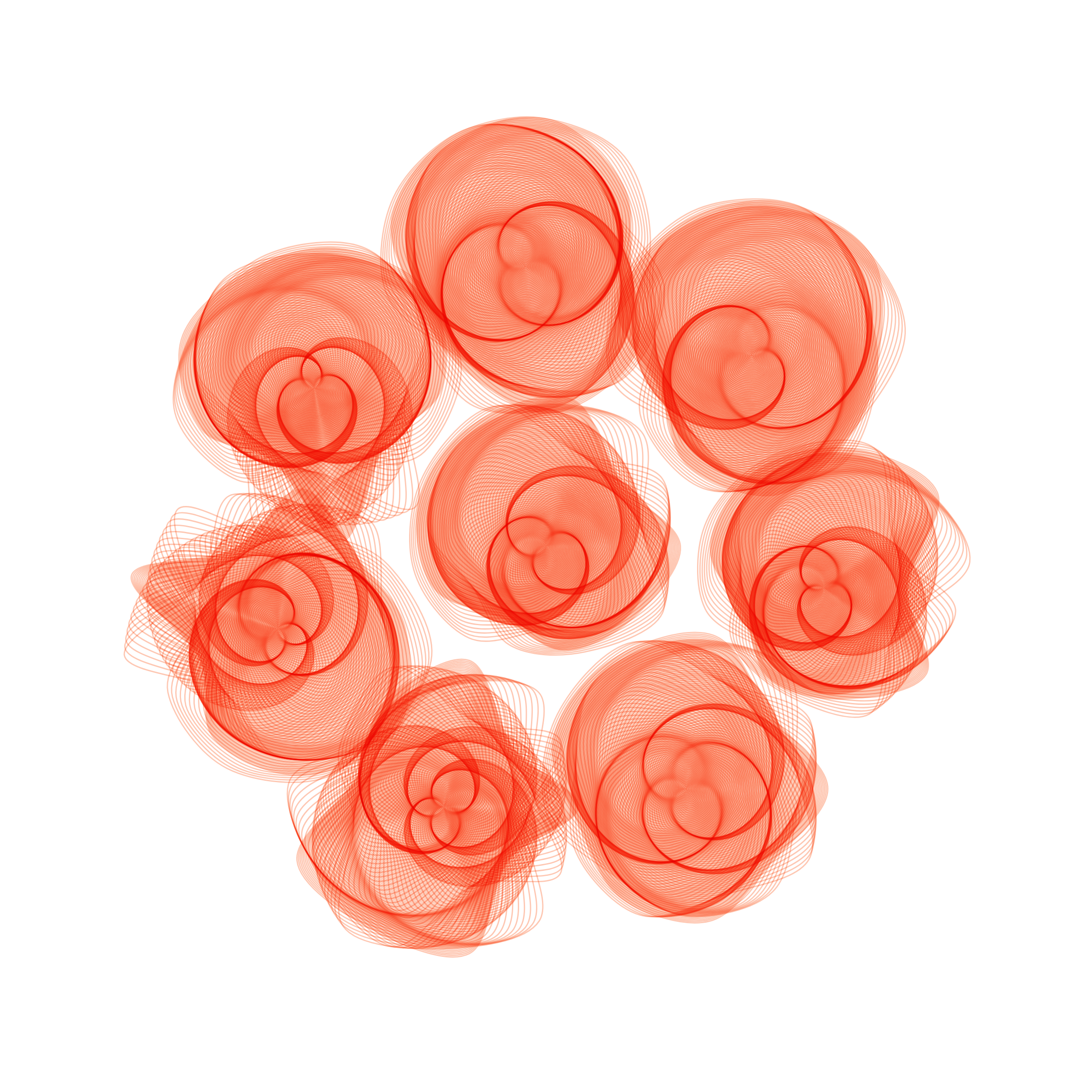 Art Blocks - Art Blocks v2 - Flowers #2657 - NFT # 116002657