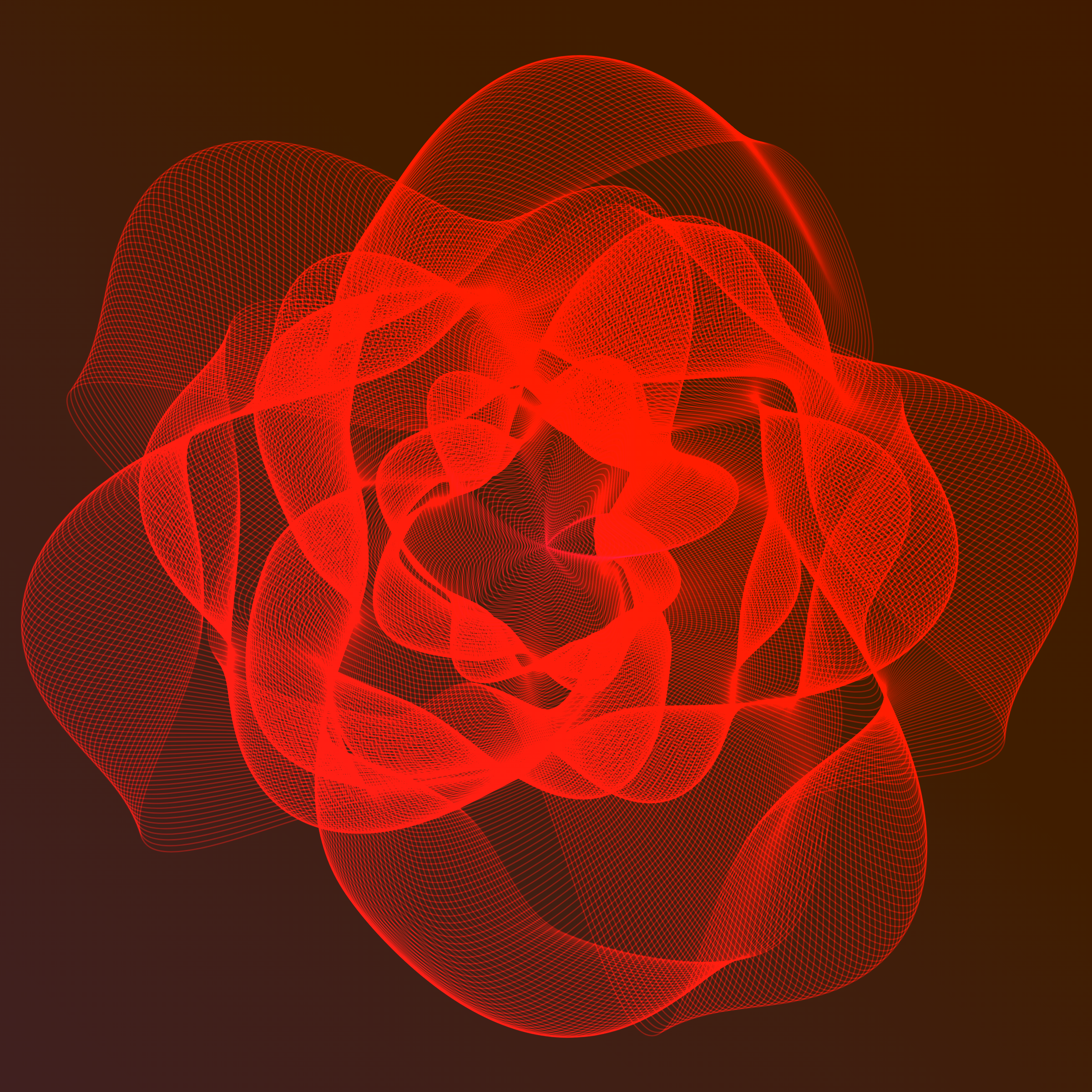 Art Blocks - Art Blocks v2 - Flowers #2658 - NFT # 116002658