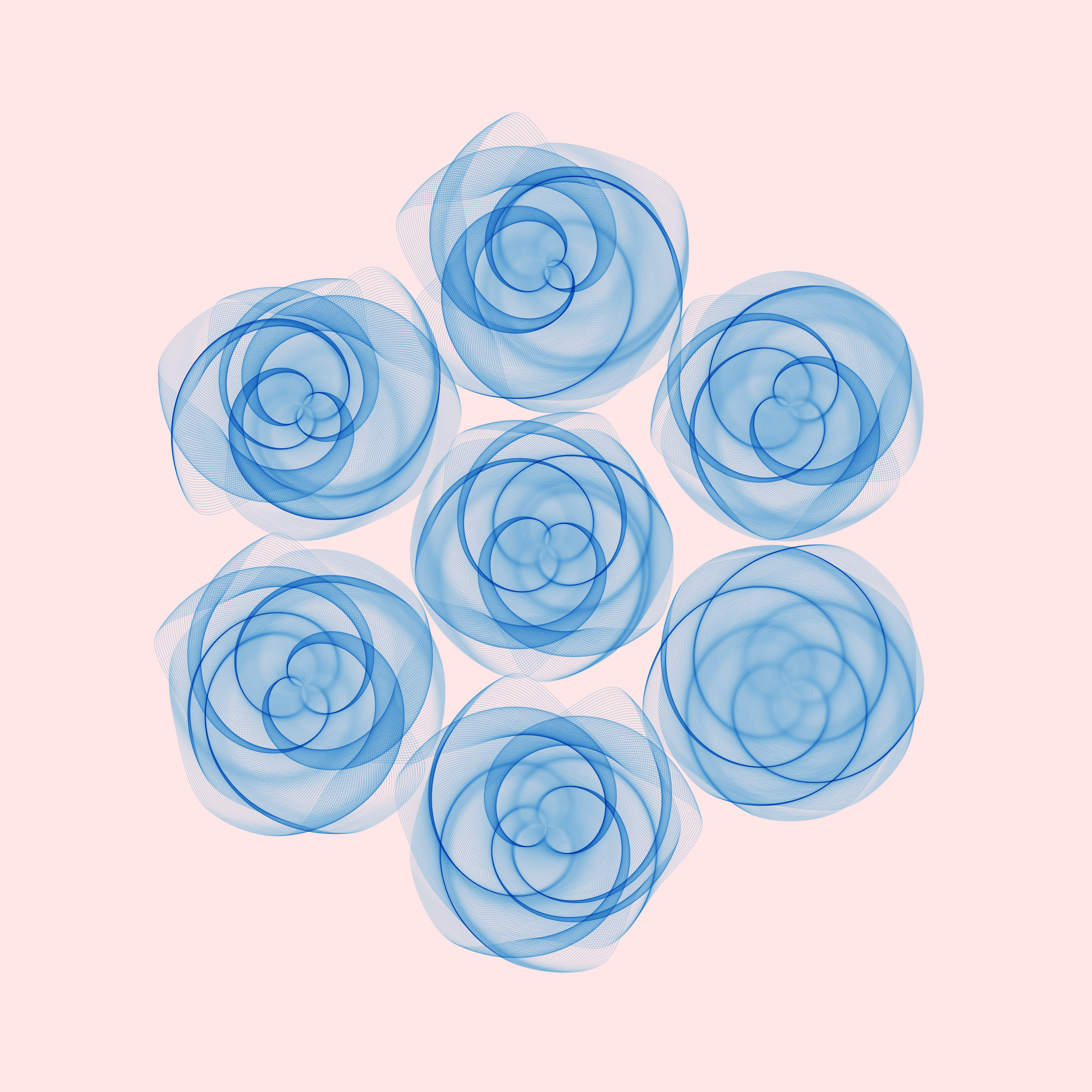 Art Blocks - Art Blocks v2 - Flowers #2659 - NFT # 116002659