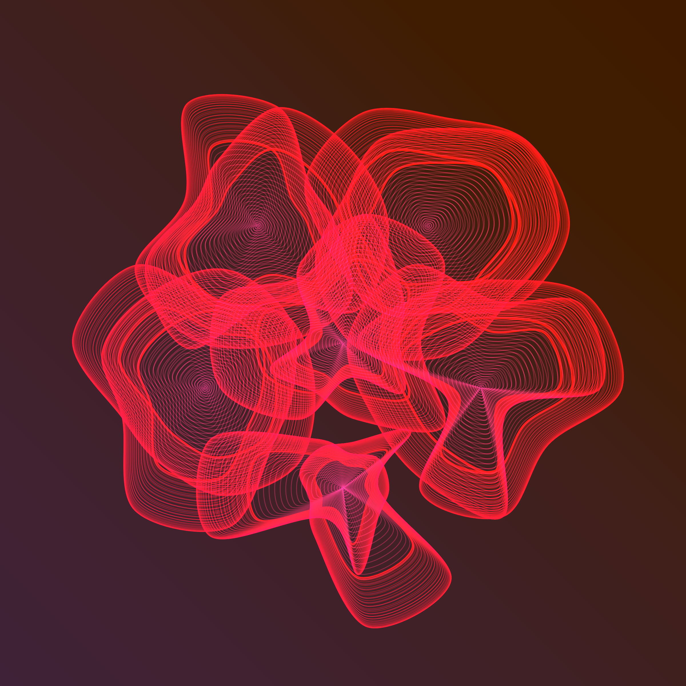 Art Blocks - Art Blocks v2 - Flowers #2660 - NFT # 116002660