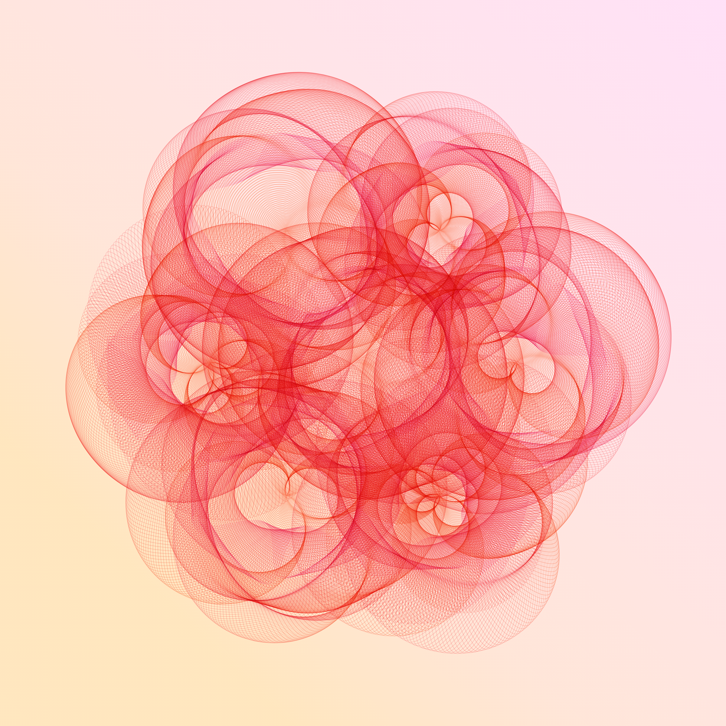 Art Blocks - Art Blocks v2 - Flowers #2661 - NFT # 116002661