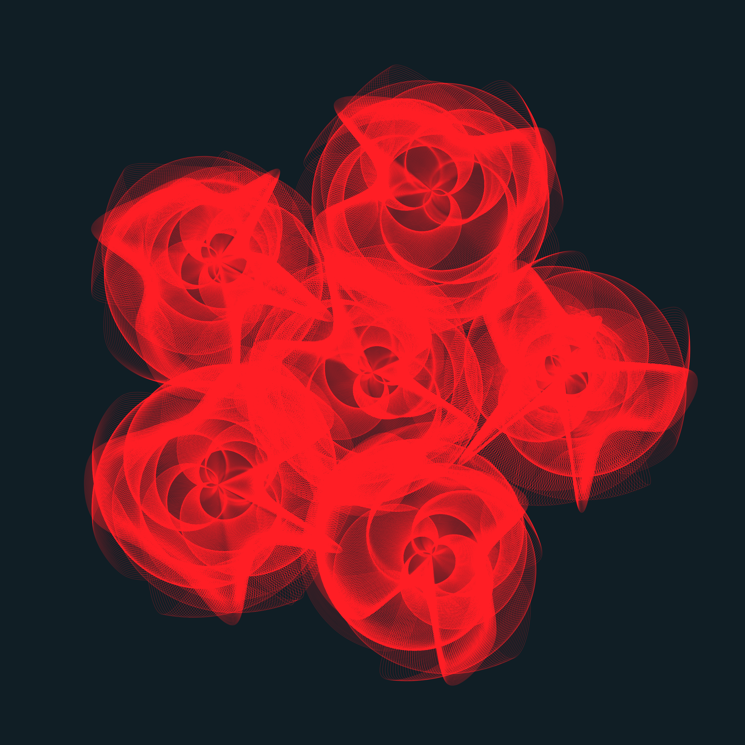 Art Blocks - Art Blocks v2 - Flowers #2664 - NFT # 116002664