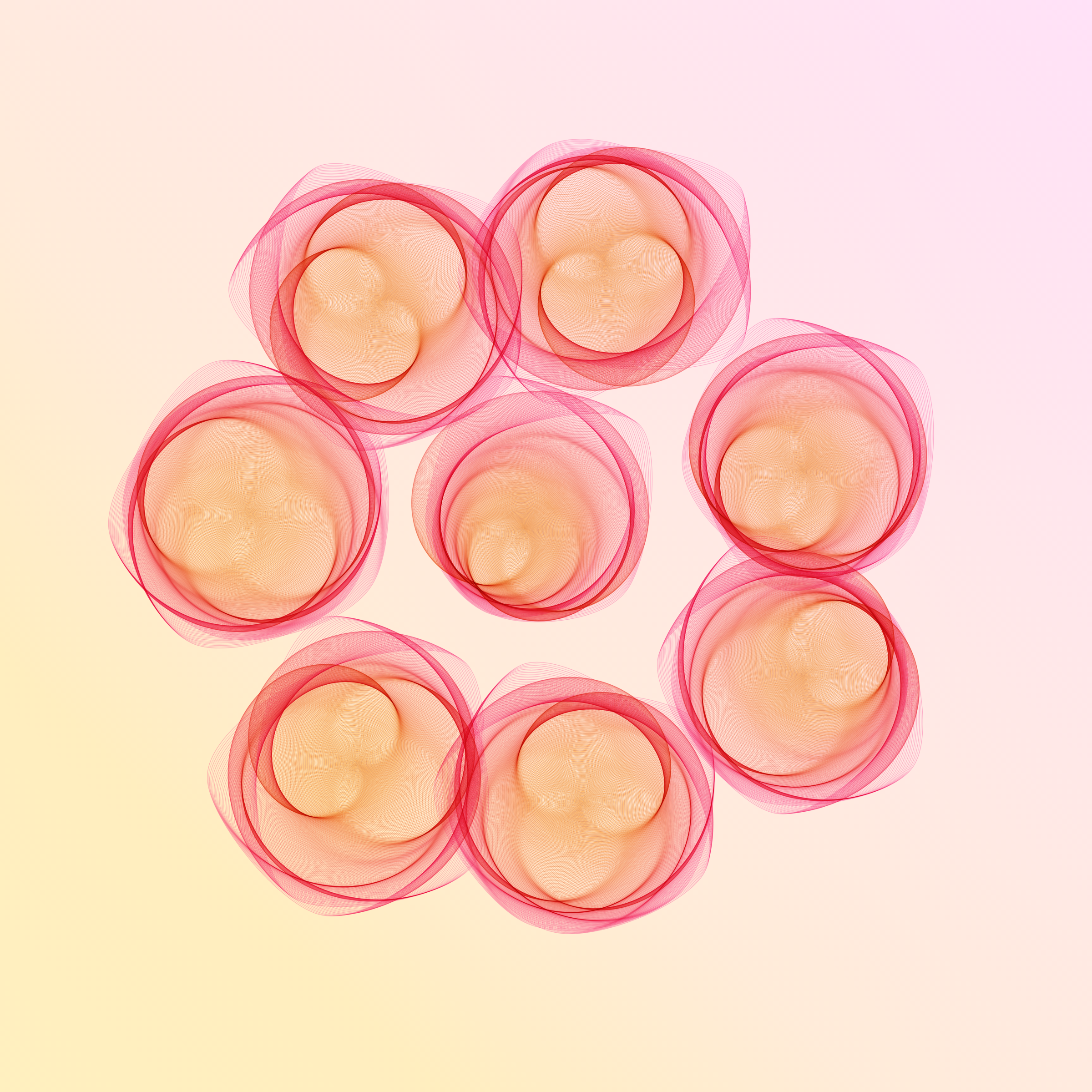 Art Blocks - Art Blocks v2 - Flowers #2665 - NFT # 116002665