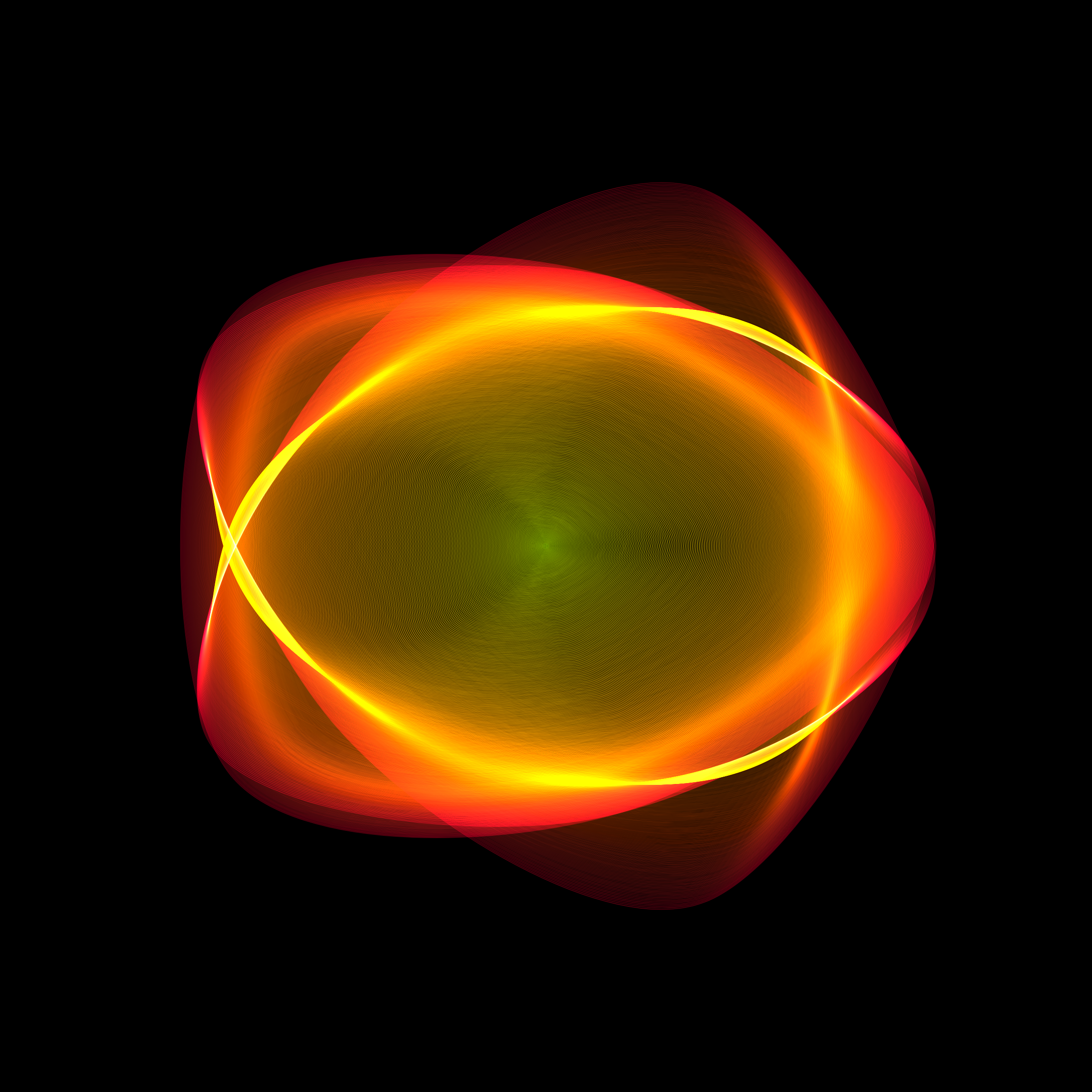 Art Blocks - Art Blocks v2 - Flowers #2668 - NFT # 116002668