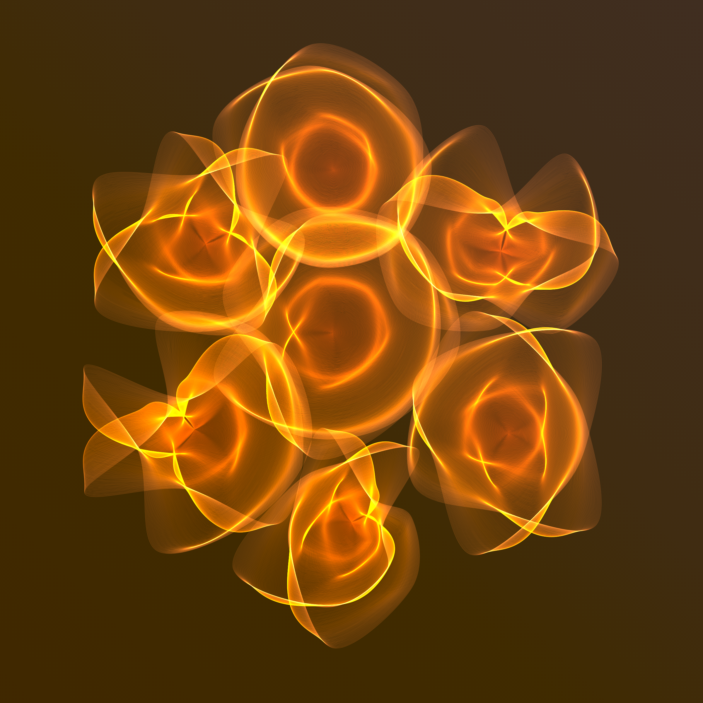 Art Blocks - Art Blocks v2 - Flowers #2669 - NFT # 116002669