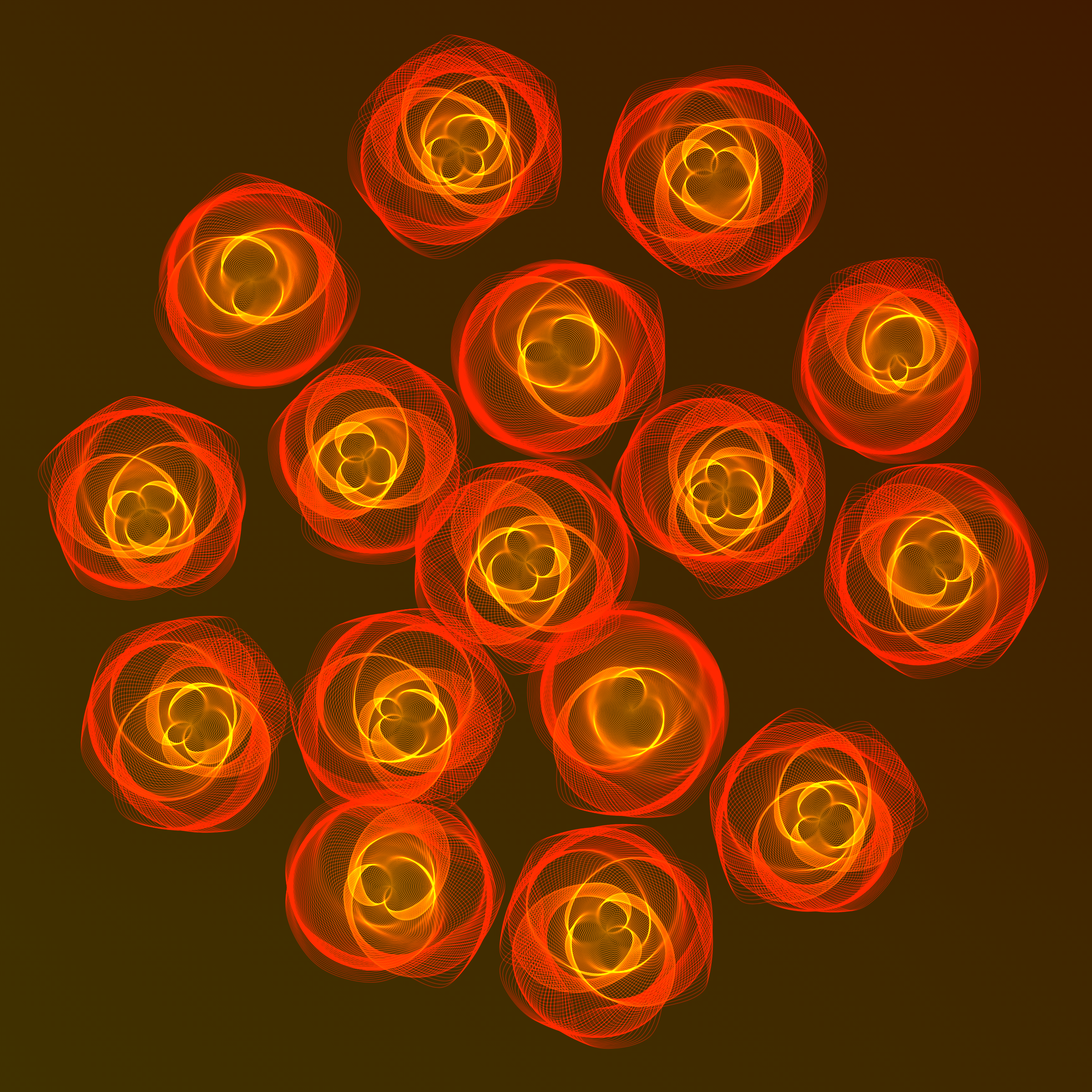 Art Blocks - Art Blocks v2 - Flowers #2670 - NFT # 116002670