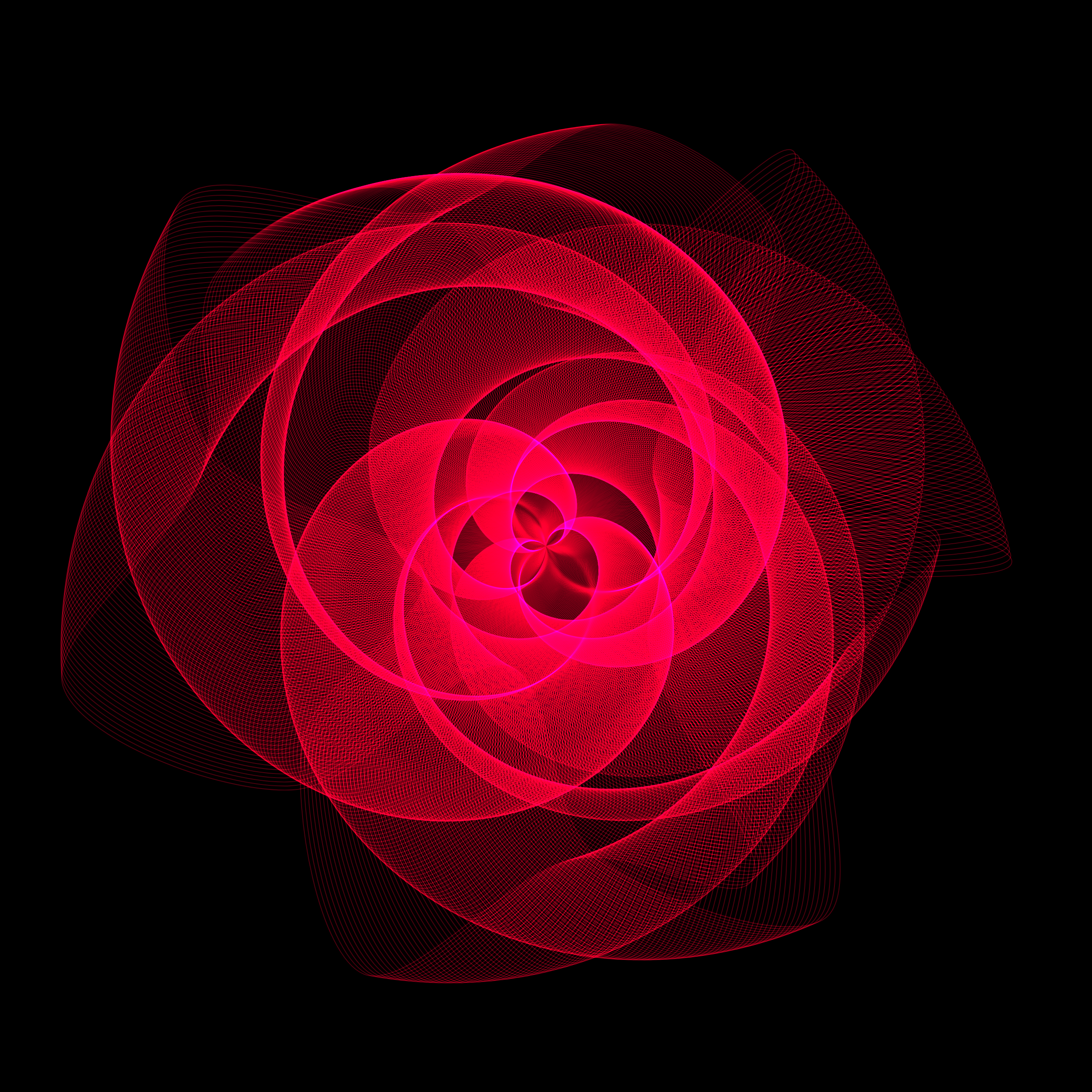 Art Blocks - Art Blocks v2 - Flowers #2672 - NFT # 116002672