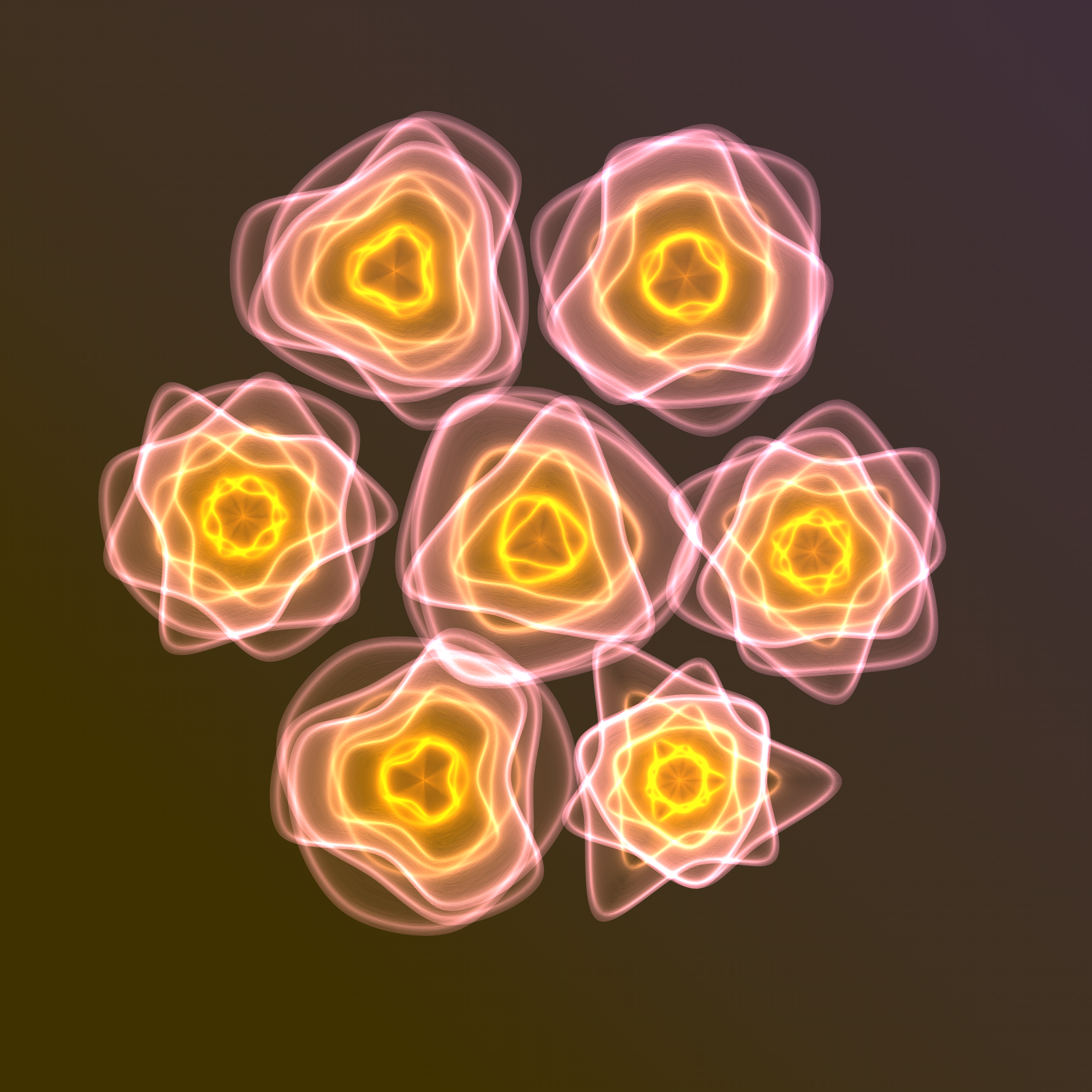 Art Blocks - Art Blocks v2 - Flowers #2675 - NFT # 116002675