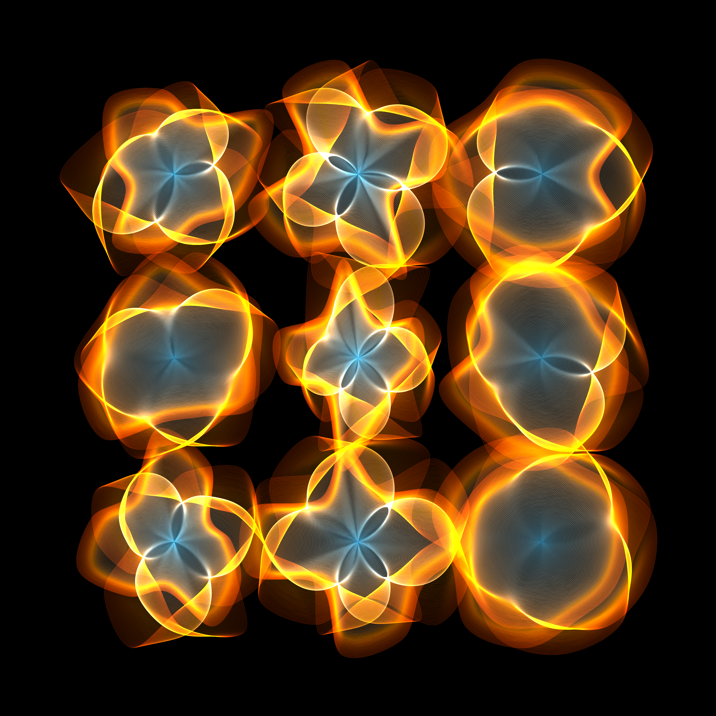 Art Blocks - Art Blocks v2 - Flowers #2677 - NFT # 116002677