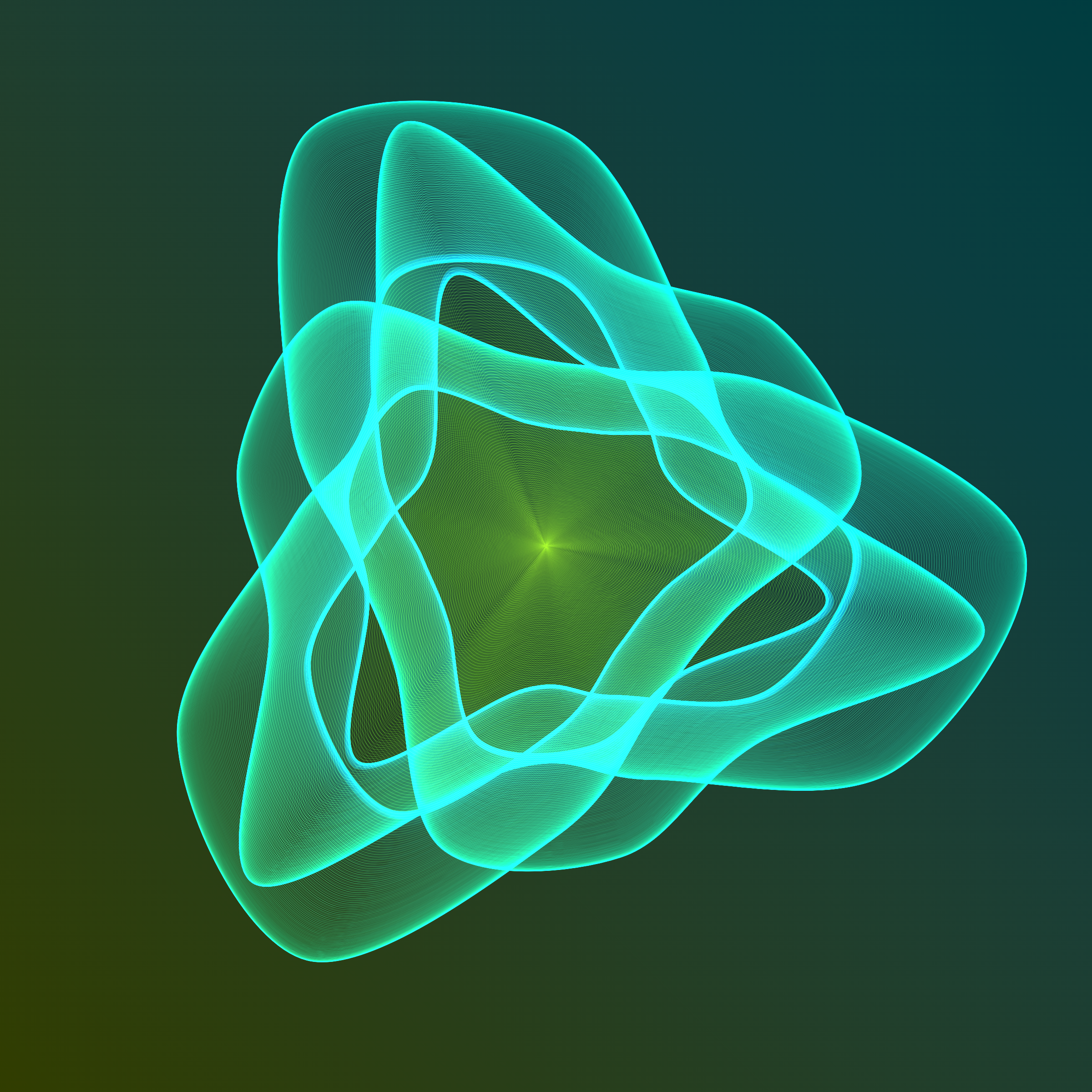 Art Blocks - Art Blocks v2 - Flowers #2682 - NFT # 116002682