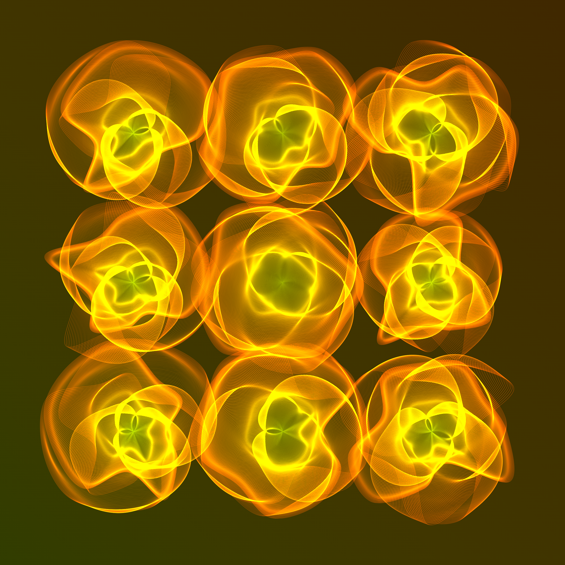 Art Blocks - Art Blocks v2 - Flowers #2683 - NFT # 116002683