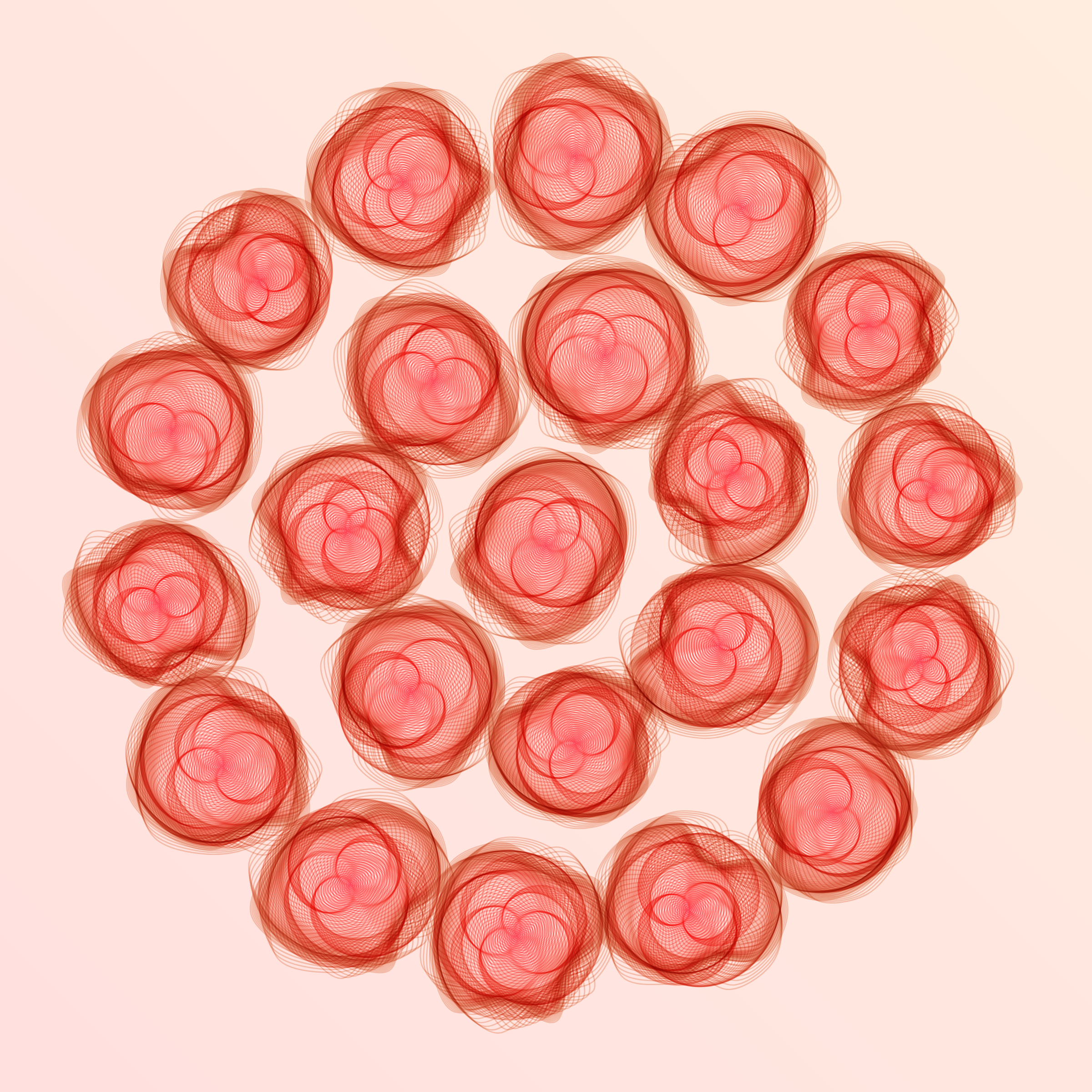 Art Blocks - Art Blocks v2 - Flowers #2684 - NFT # 116002684