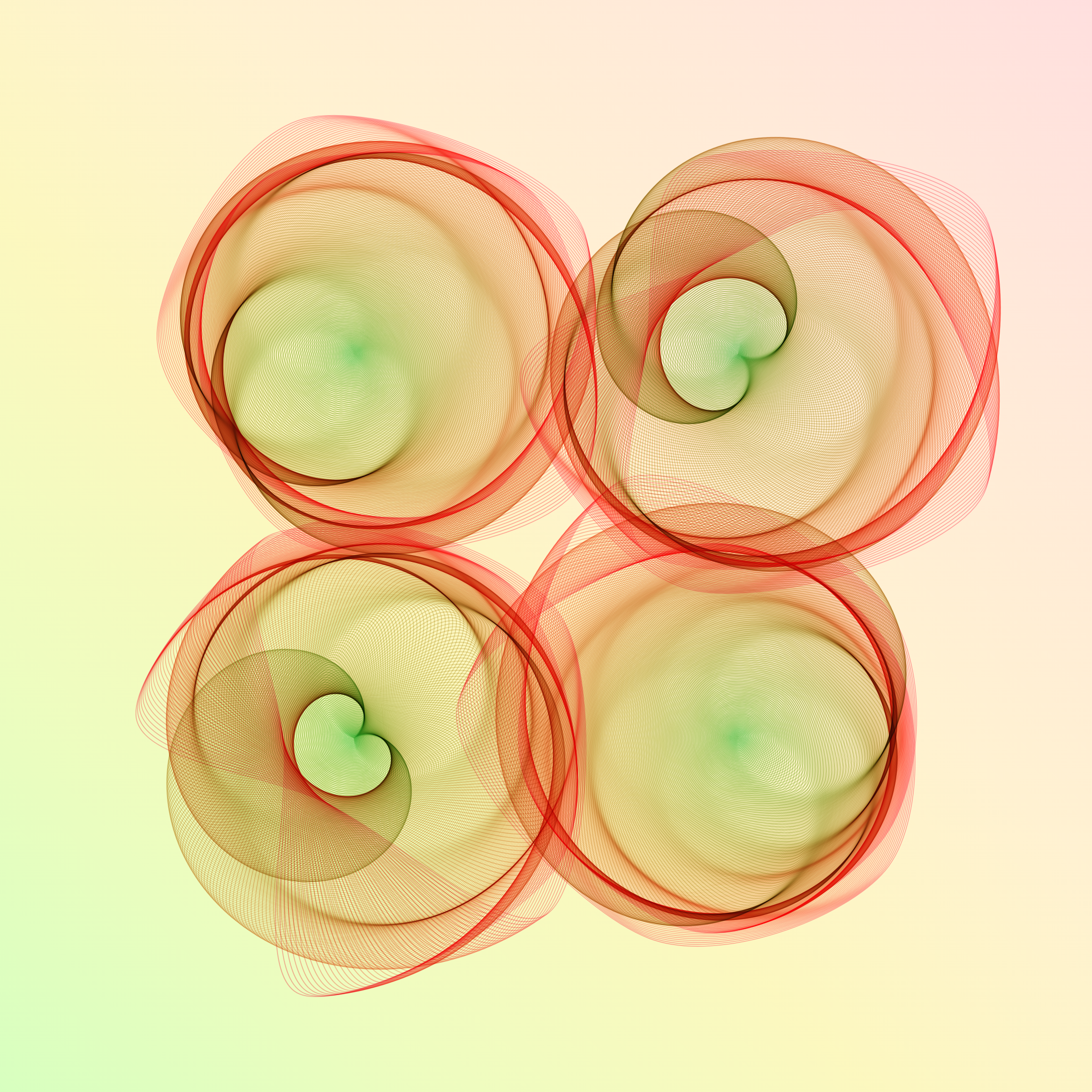 Art Blocks - Art Blocks v2 - Flowers #2685 - NFT # 116002685