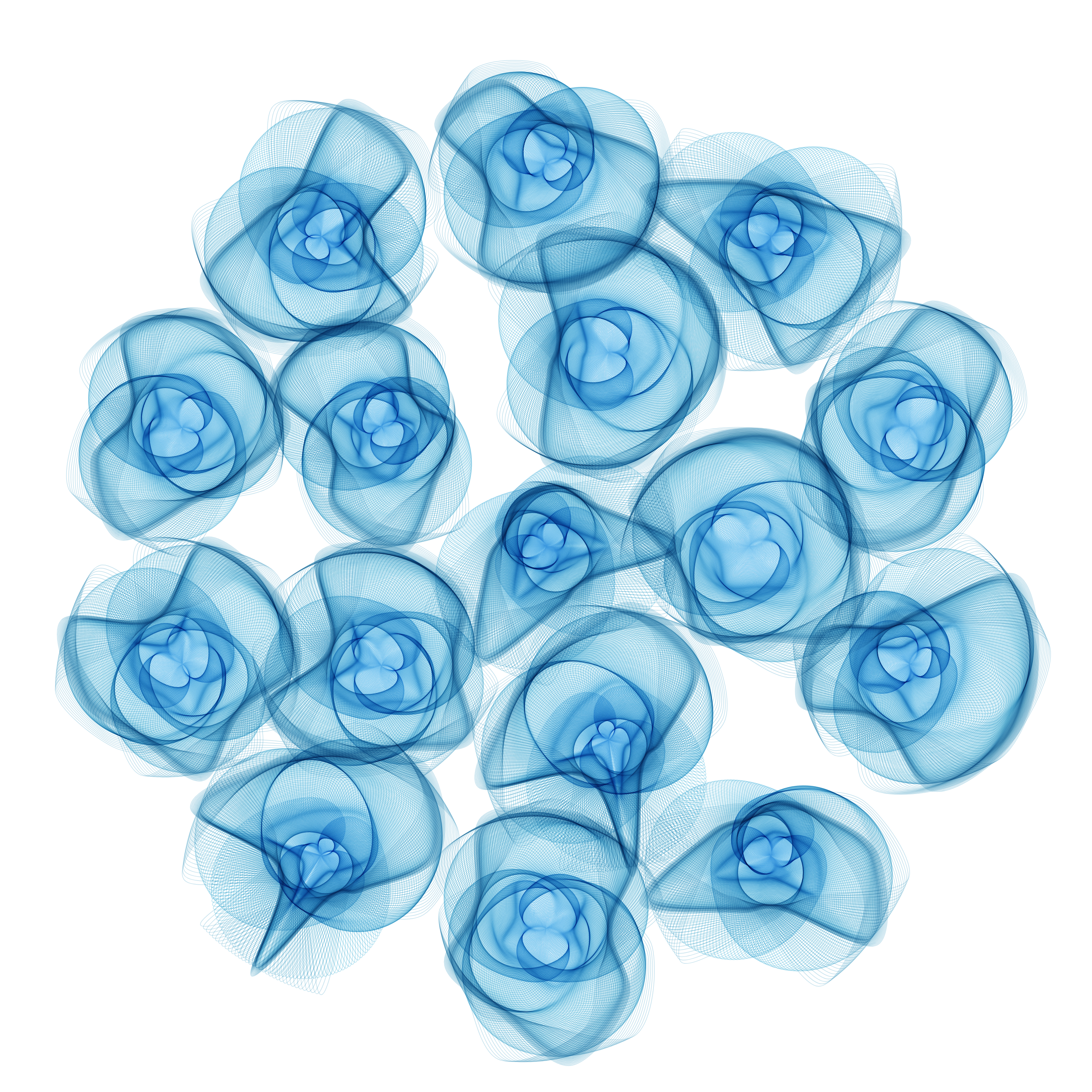 Art Blocks - Art Blocks v2 - Flowers #2686 - NFT # 116002686