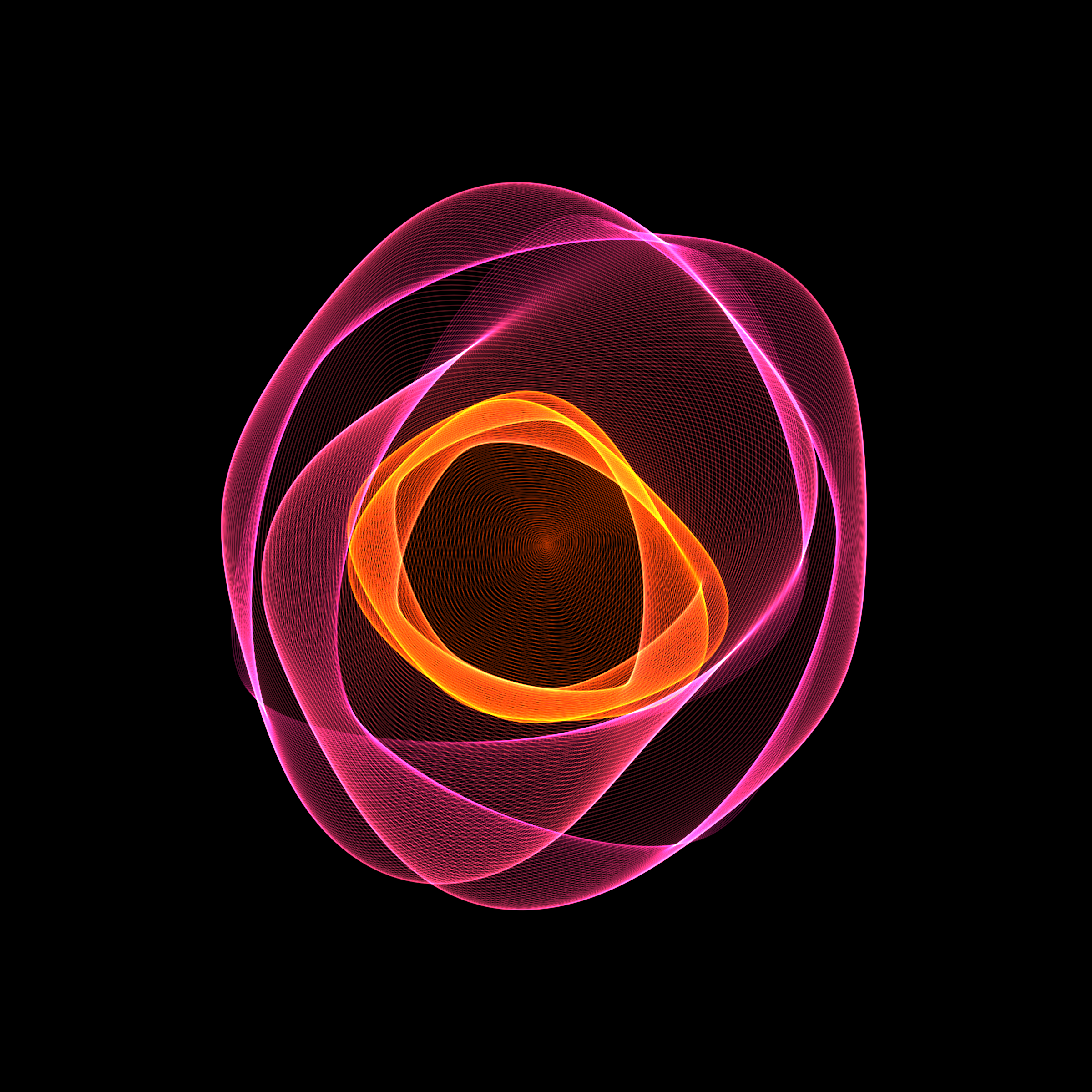 Art Blocks - Art Blocks v2 - Flowers #2690 - NFT # 116002690