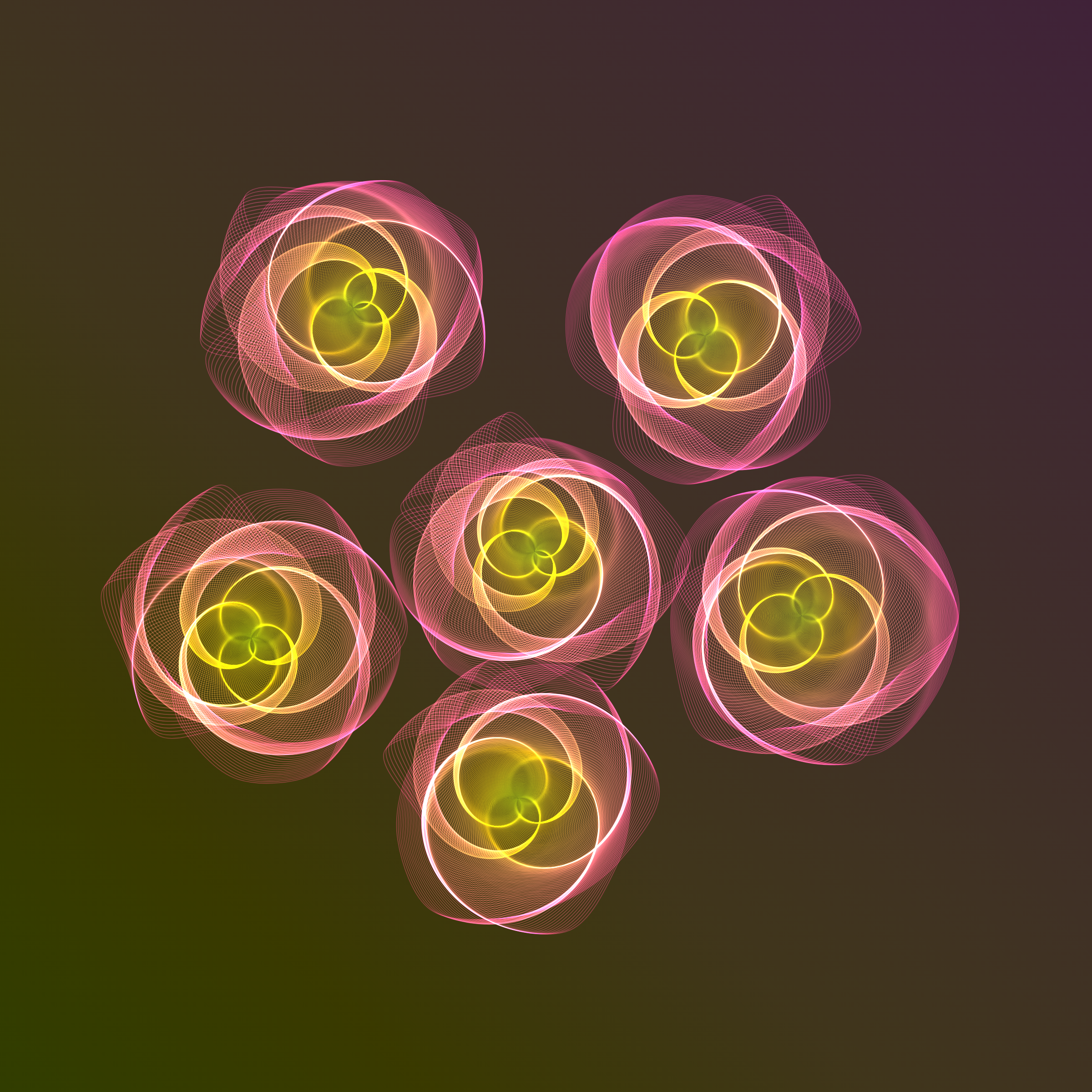 Art Blocks - Art Blocks v2 - Flowers #2691 - NFT # 116002691