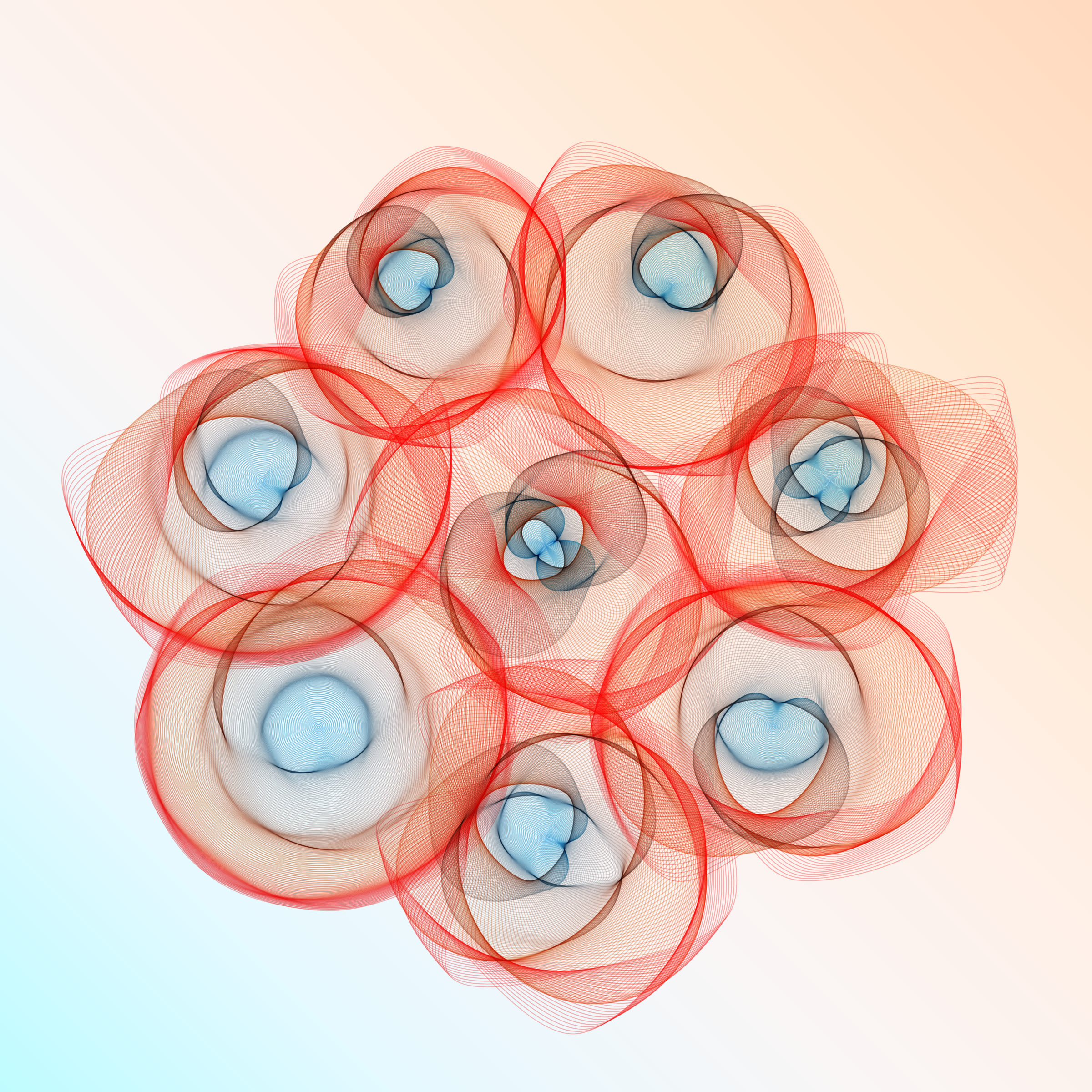 Art Blocks - Art Blocks v2 - Flowers #2692 - NFT # 116002692