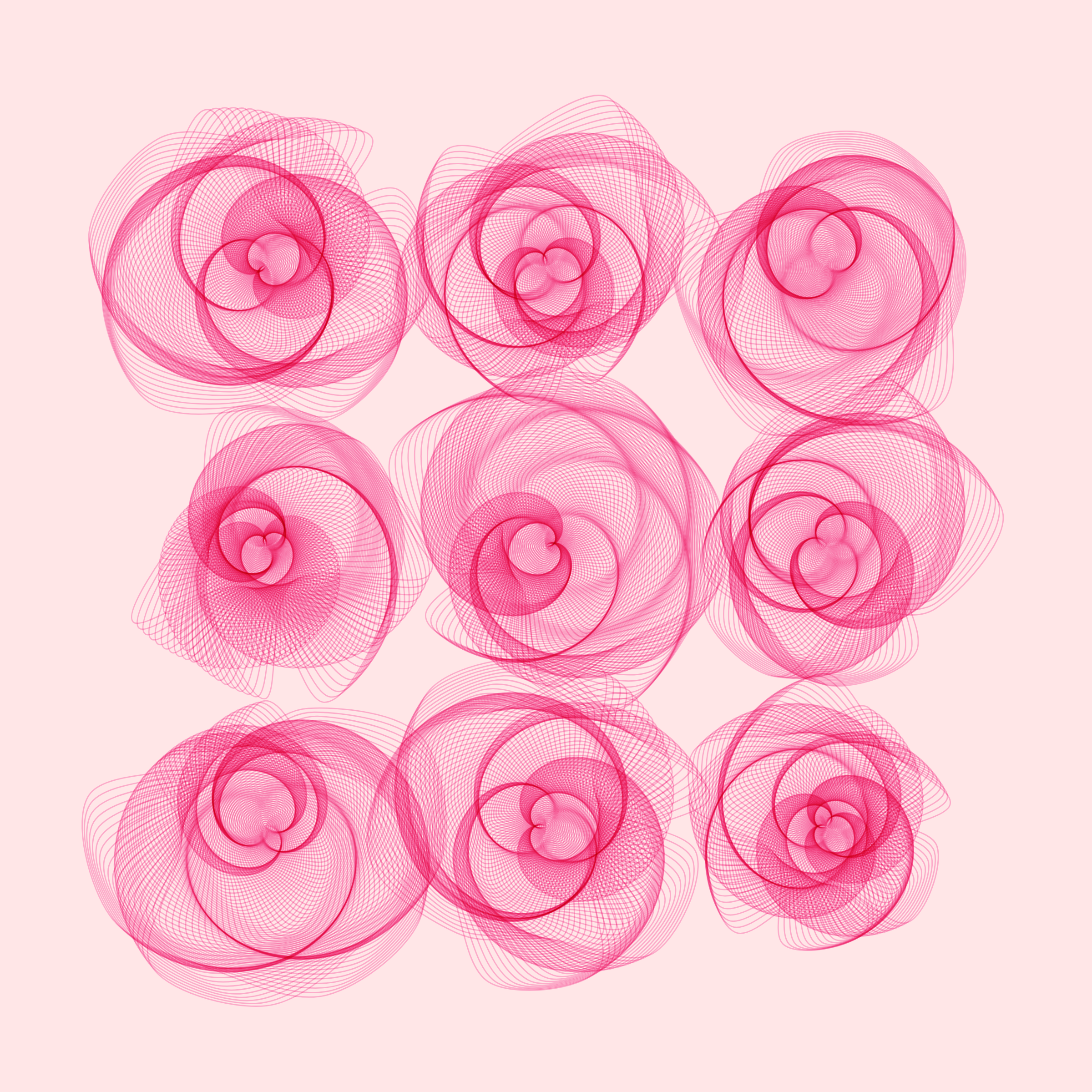 Art Blocks - Art Blocks v2 - Flowers #2693 - NFT # 116002693