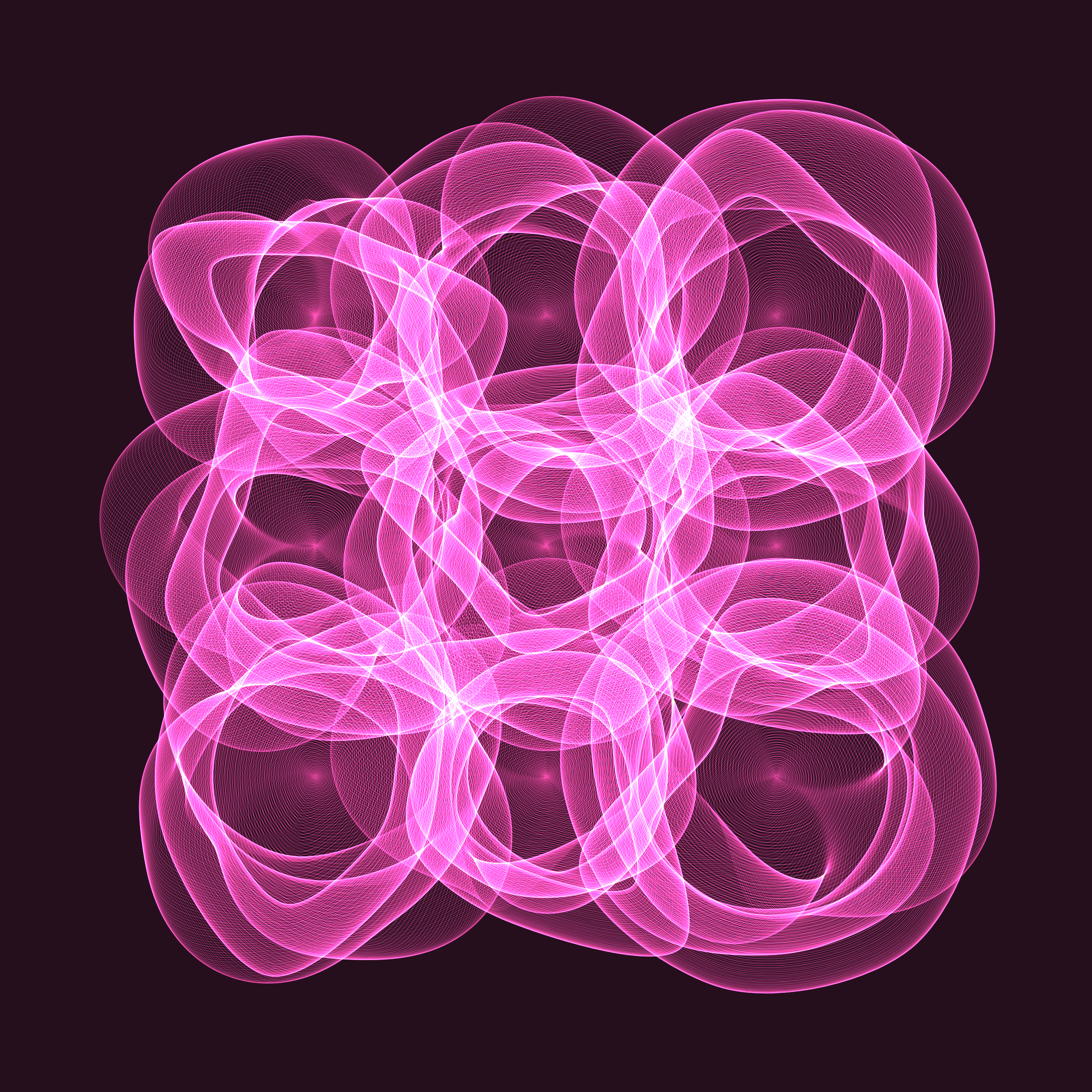 Art Blocks - Art Blocks v2 - Flowers #2694 - NFT # 116002694