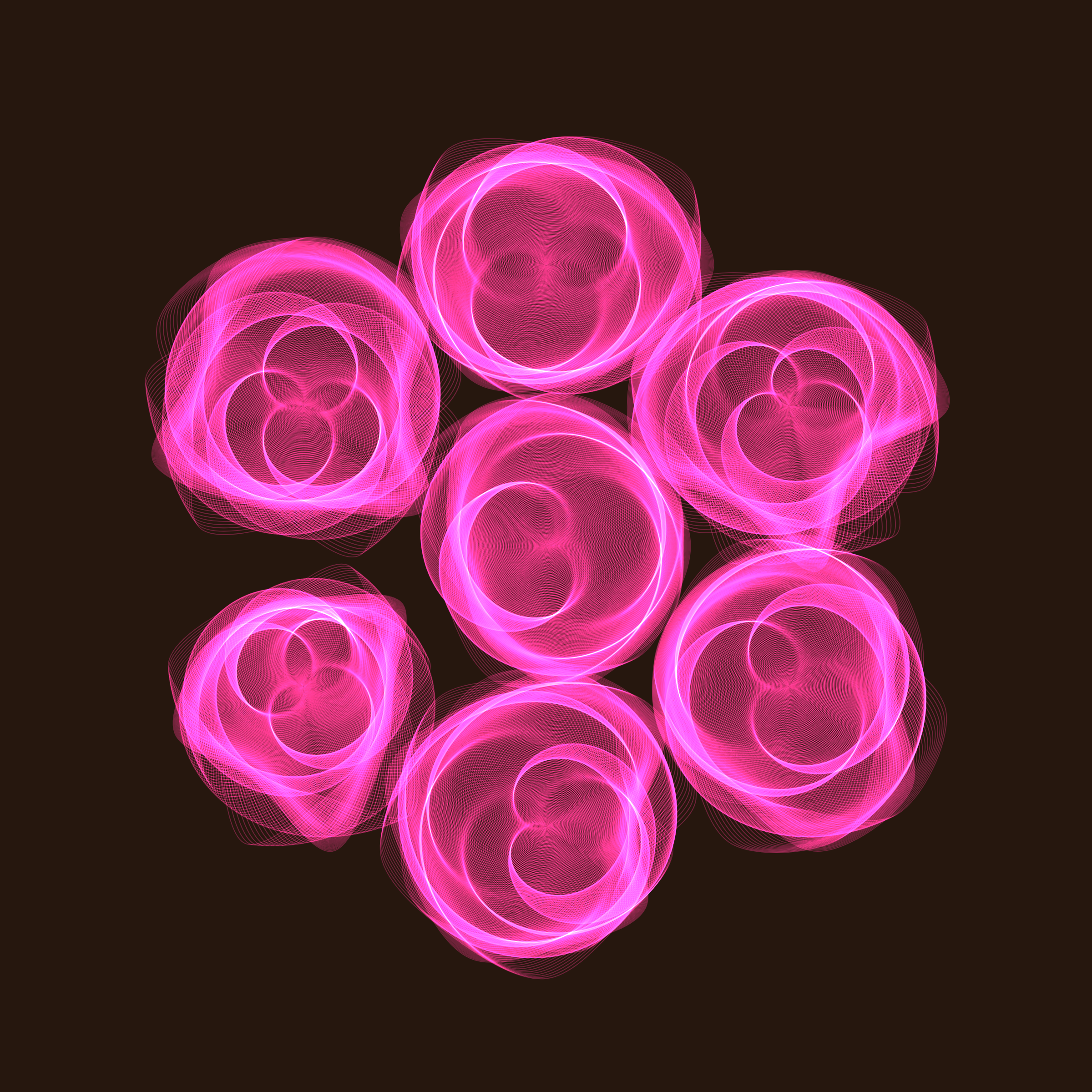 Art Blocks - Art Blocks v2 - Flowers #2695 - NFT # 116002695