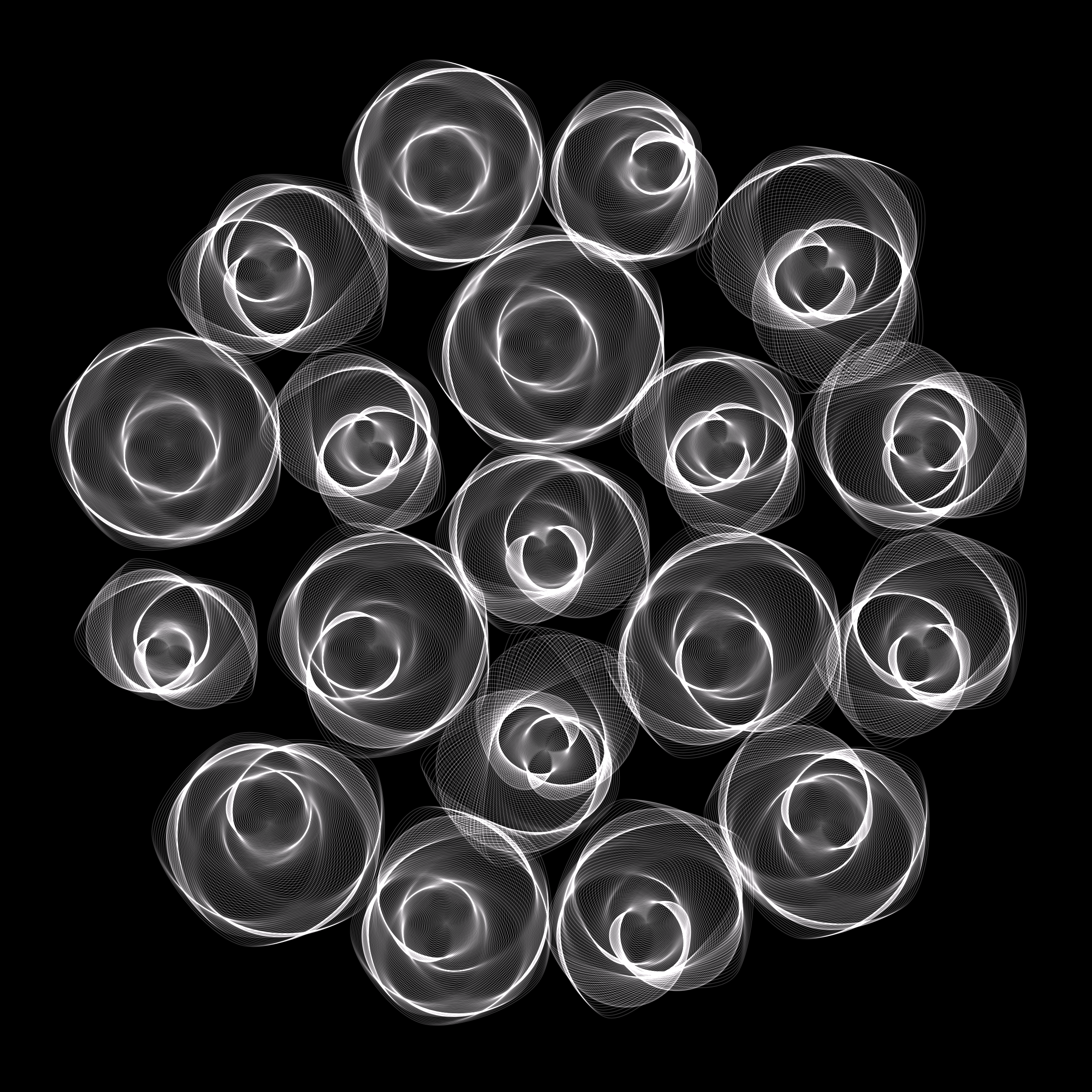 Art Blocks - Art Blocks v2 - Flowers #2697 - NFT # 116002697