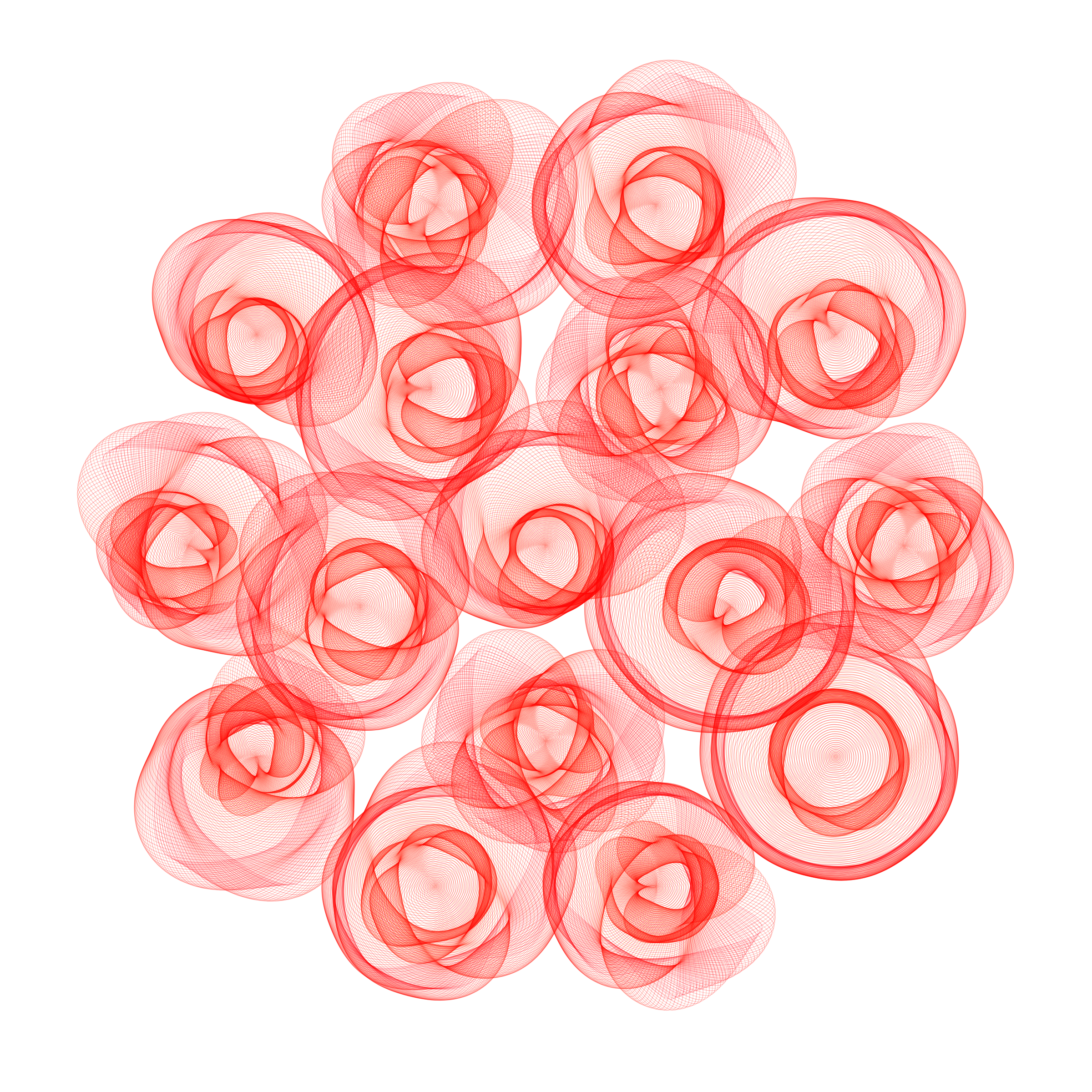 Art Blocks - Art Blocks v2 - Flowers #2698 - NFT # 116002698