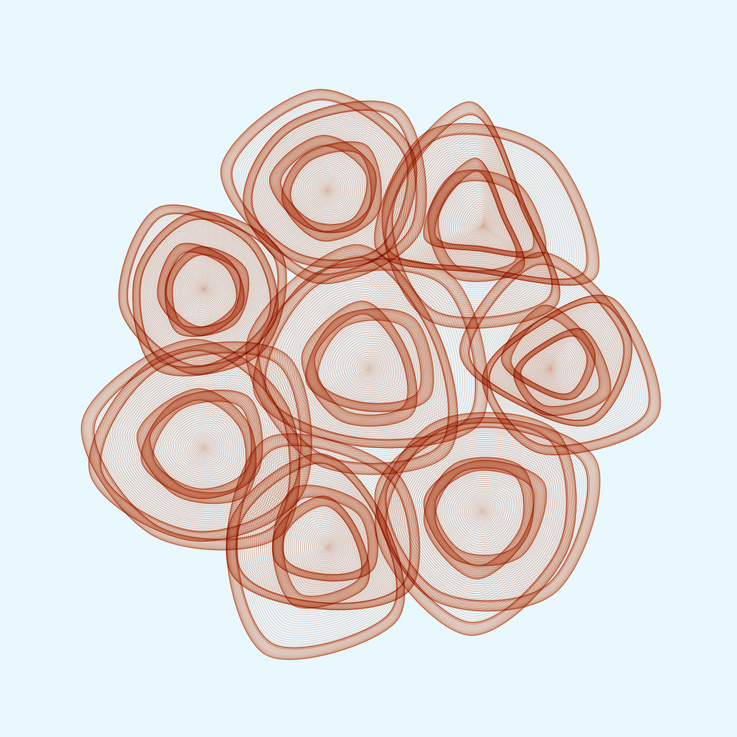 Art Blocks - Art Blocks v2 - Flowers #2700 - NFT # 116002700