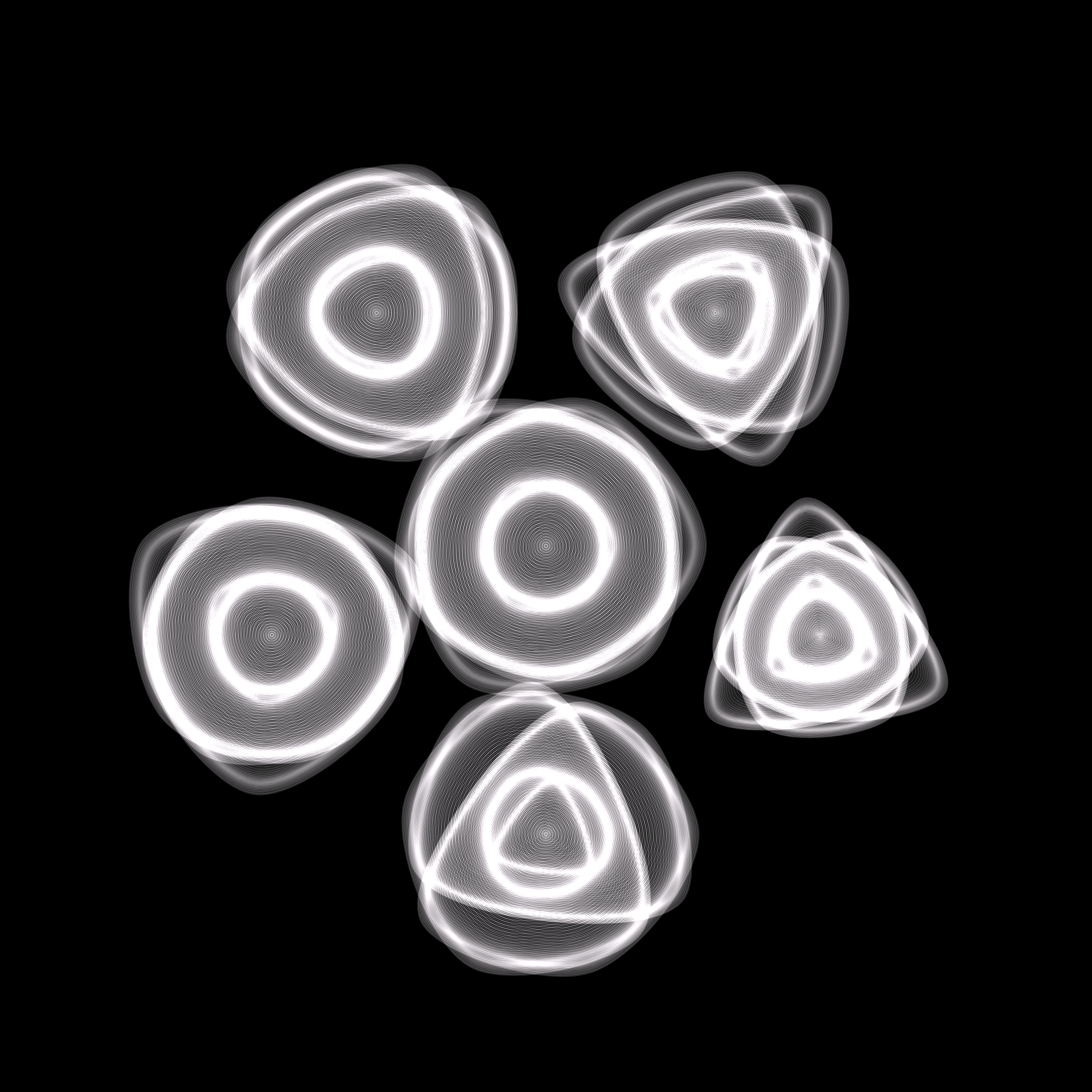 Art Blocks - Art Blocks v2 - Flowers #2701 - NFT # 116002701