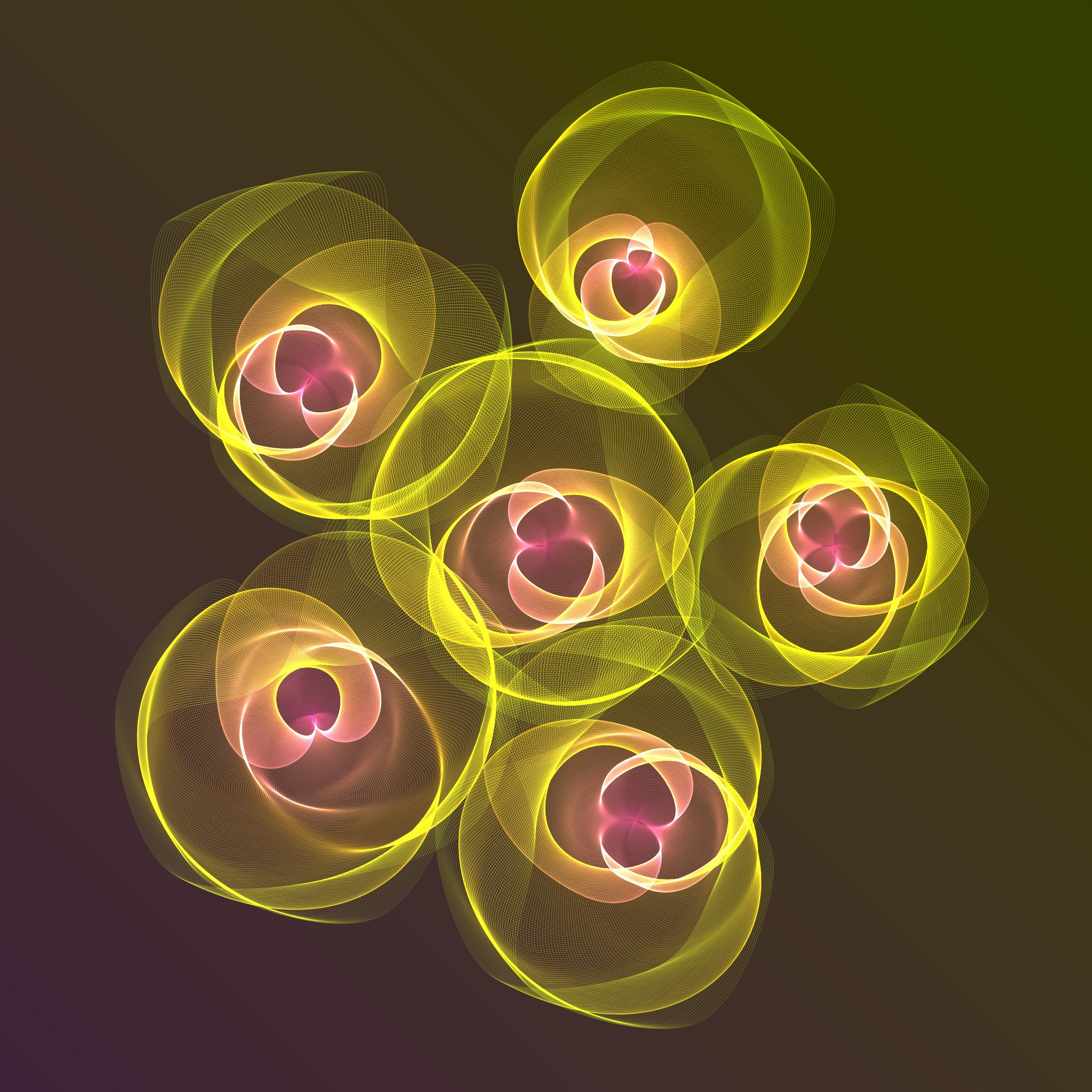 Art Blocks - Art Blocks v2 - Flowers #2702 - NFT # 116002702