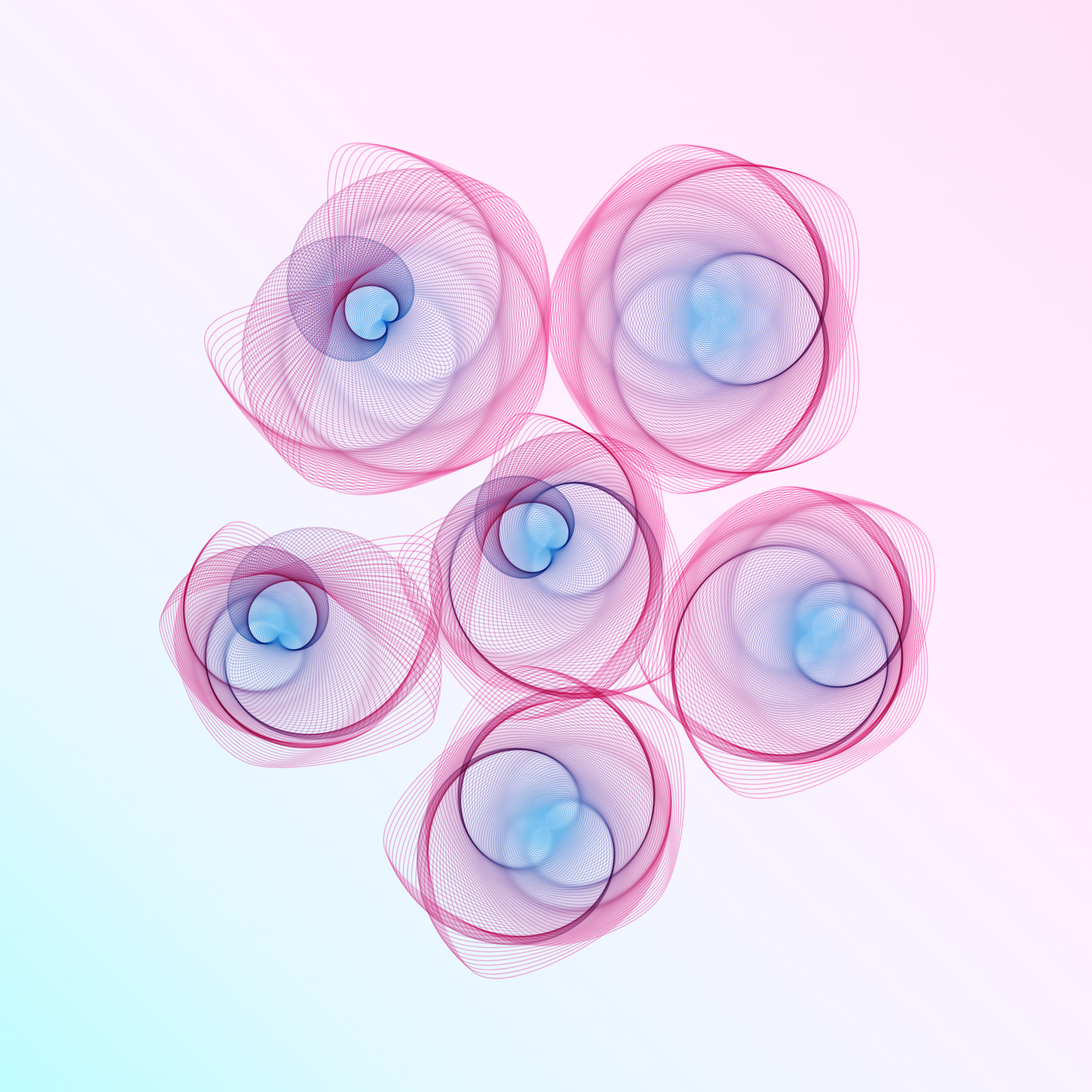 Art Blocks - Art Blocks v2 - Flowers #2704 - NFT # 116002704