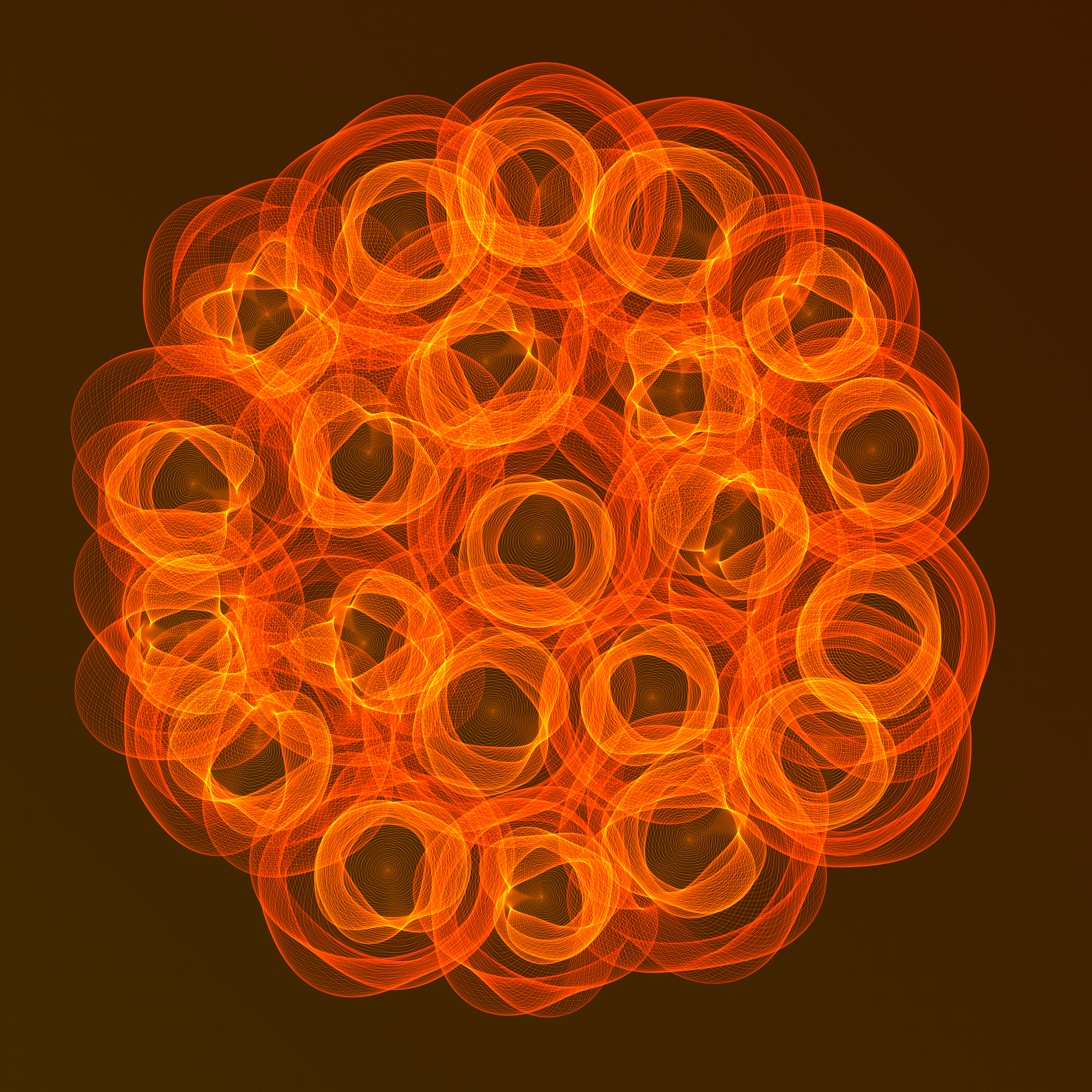 Art Blocks - Art Blocks v2 - Flowers #2705 - NFT # 116002705