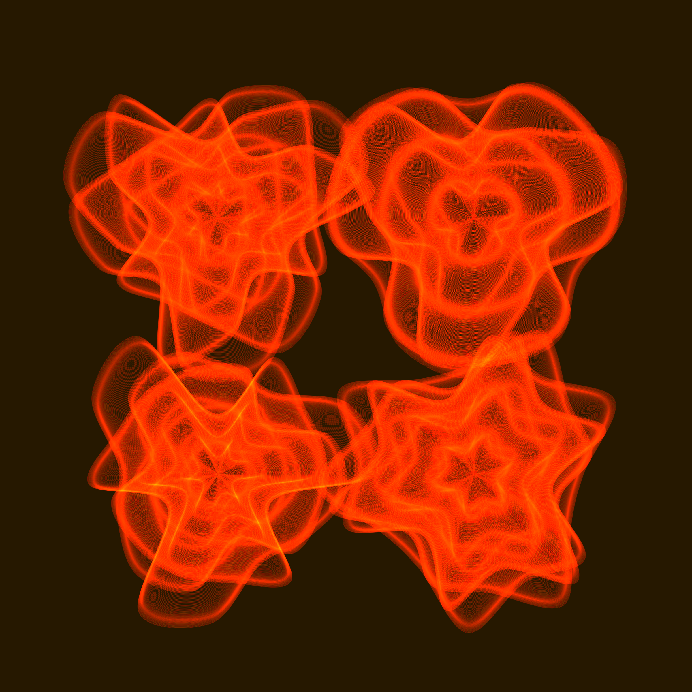 Art Blocks - Art Blocks v2 - Flowers #2706 - NFT # 116002706