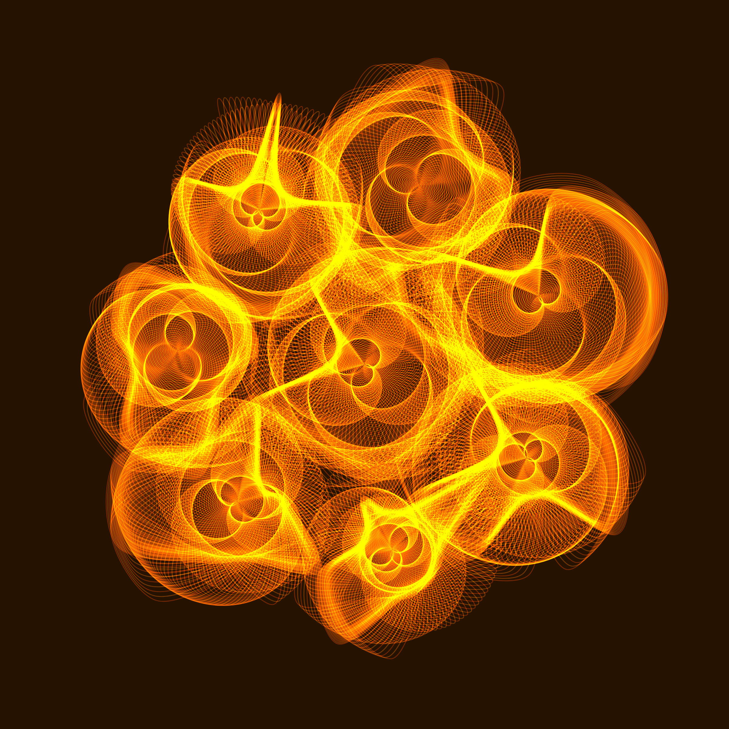 Art Blocks - Art Blocks v2 - Flowers #2708 - NFT # 116002708