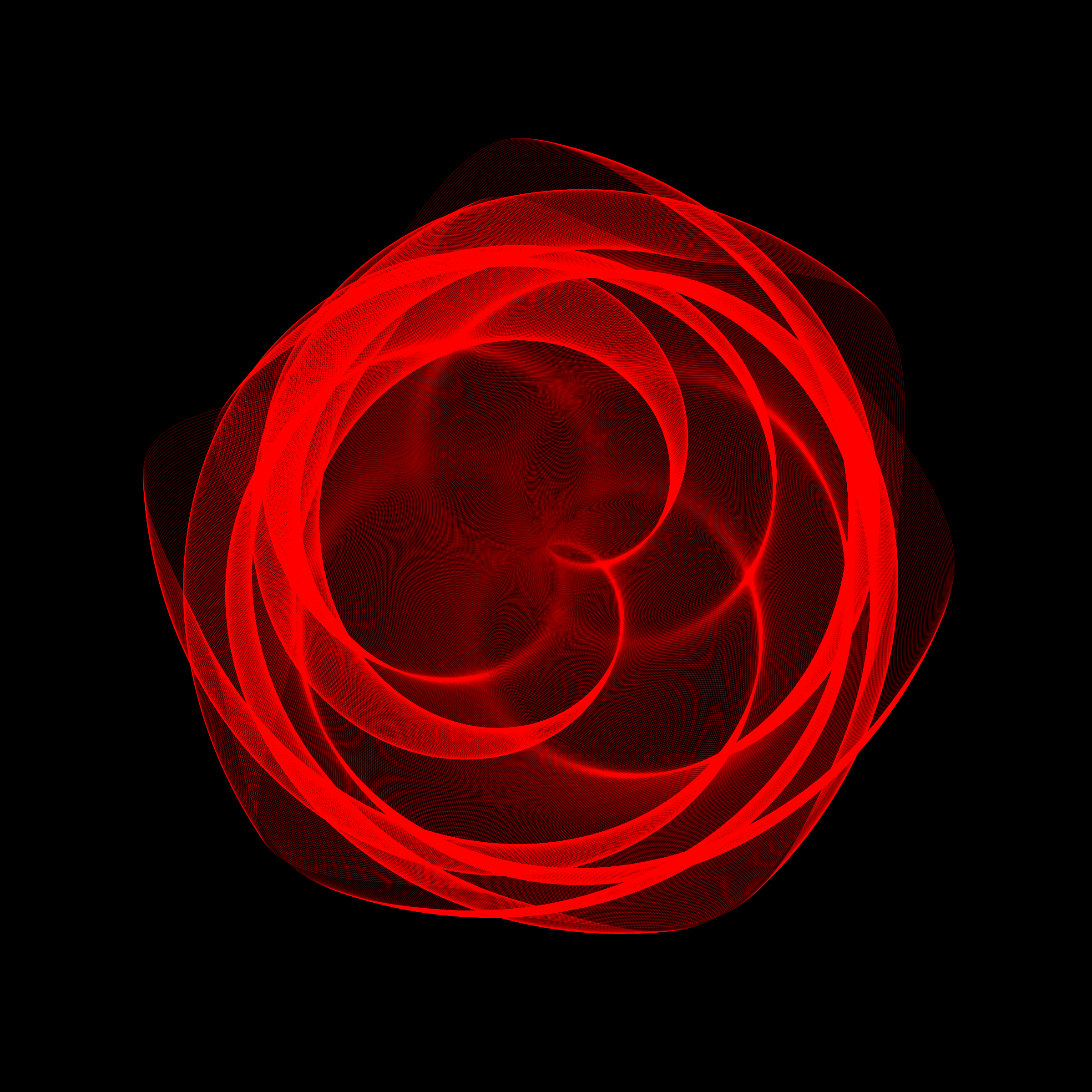 Art Blocks - Art Blocks v2 - Flowers #2710 - NFT # 116002710