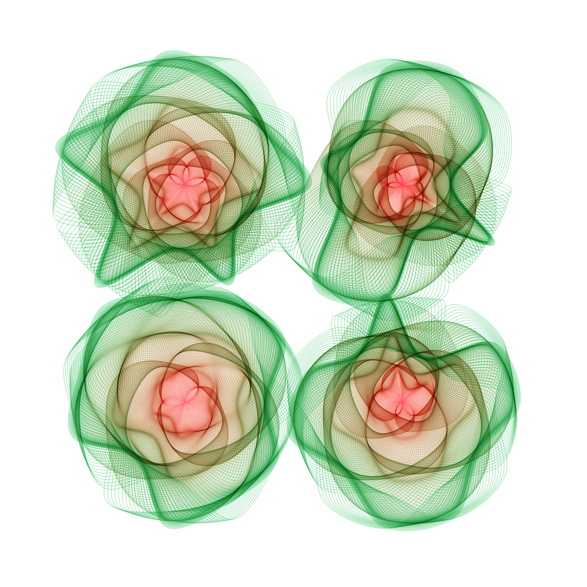 Art Blocks - Art Blocks v2 - Flowers #2711 - NFT # 116002711