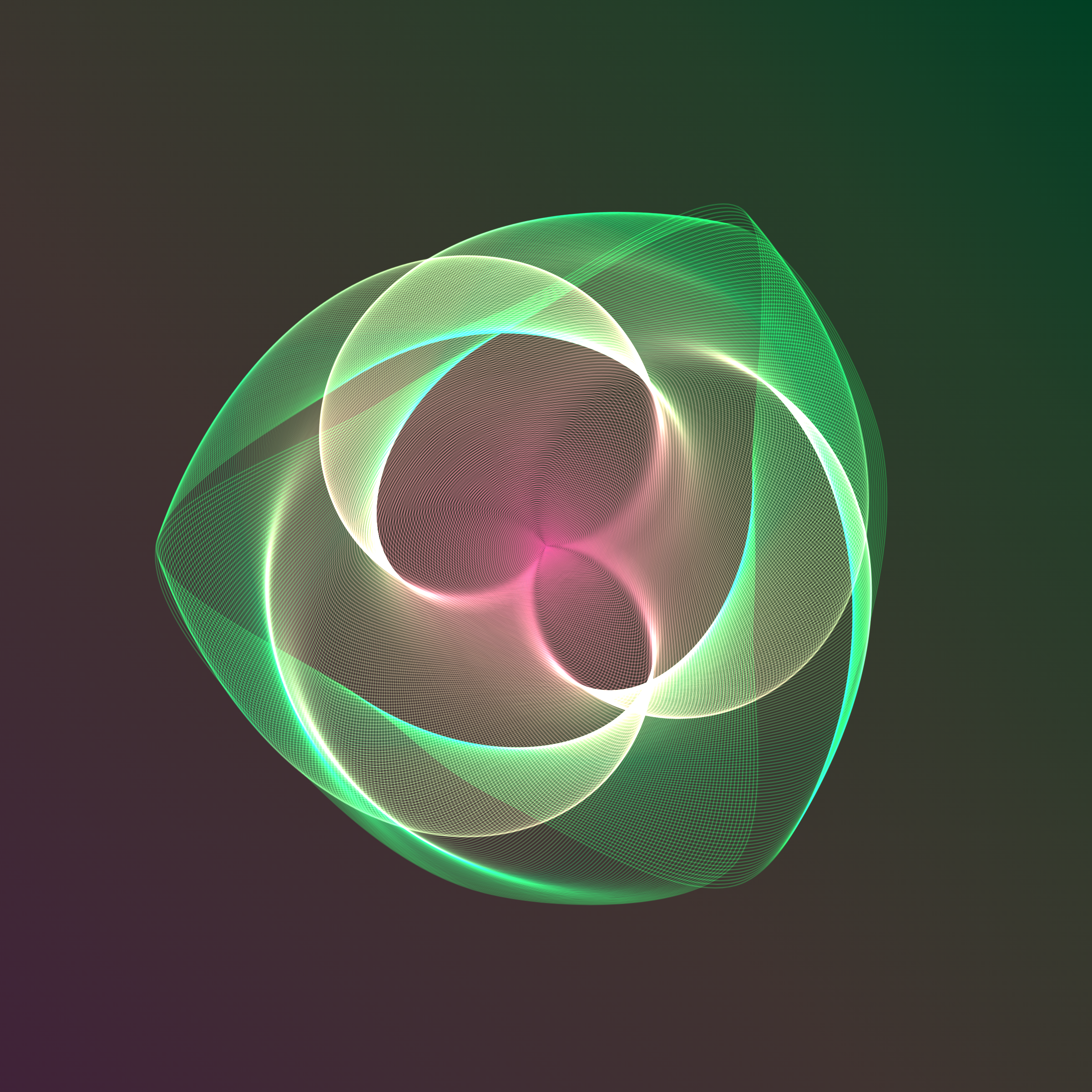 Art Blocks - Art Blocks v2 - Flowers #2713 - NFT # 116002713