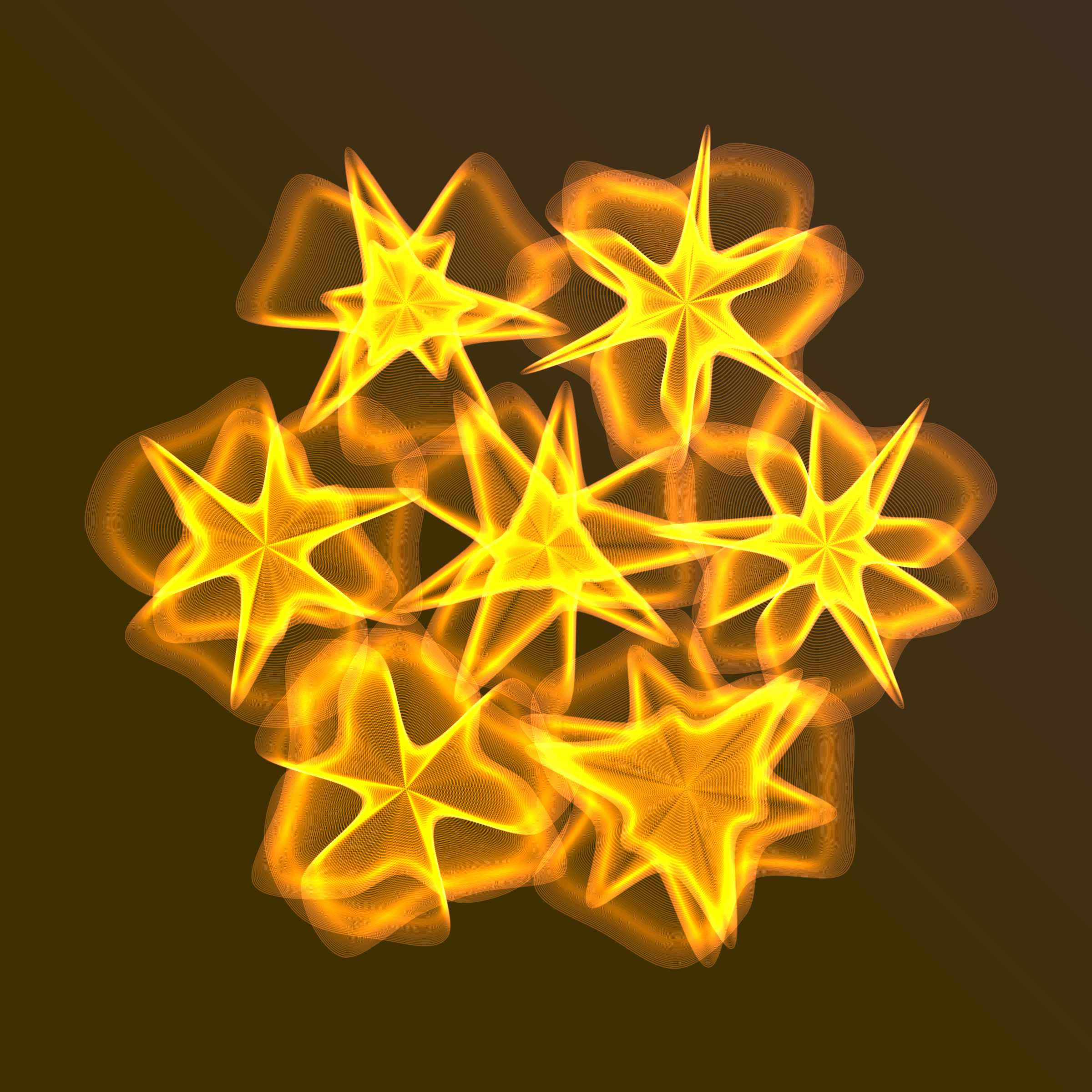 Art Blocks - Art Blocks v2 - Flowers #2715 - NFT # 116002715